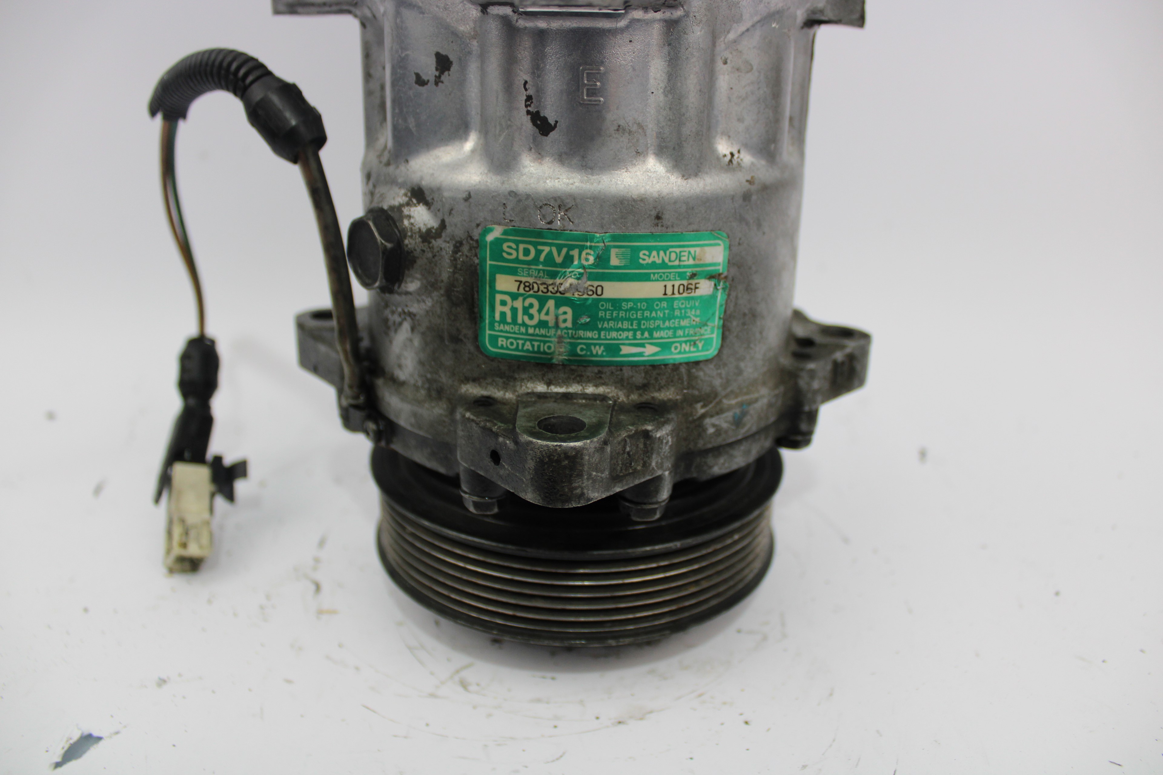 CITROËN Xsara 1 generation (1997-2004) Air Condition Pump SD7V16 19351782