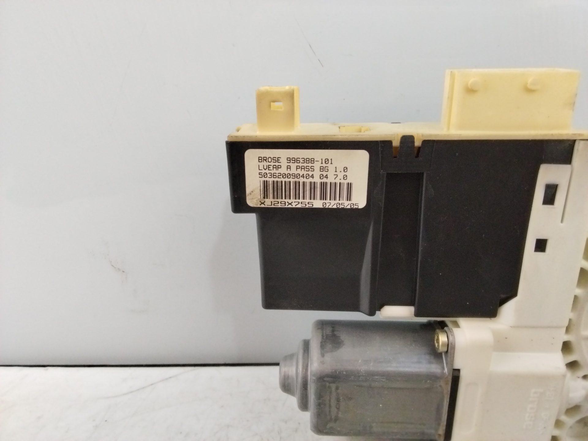 CITROËN C4 2 generation (2010-2024) Front Right Door Window Control Motor 996388101 25612447