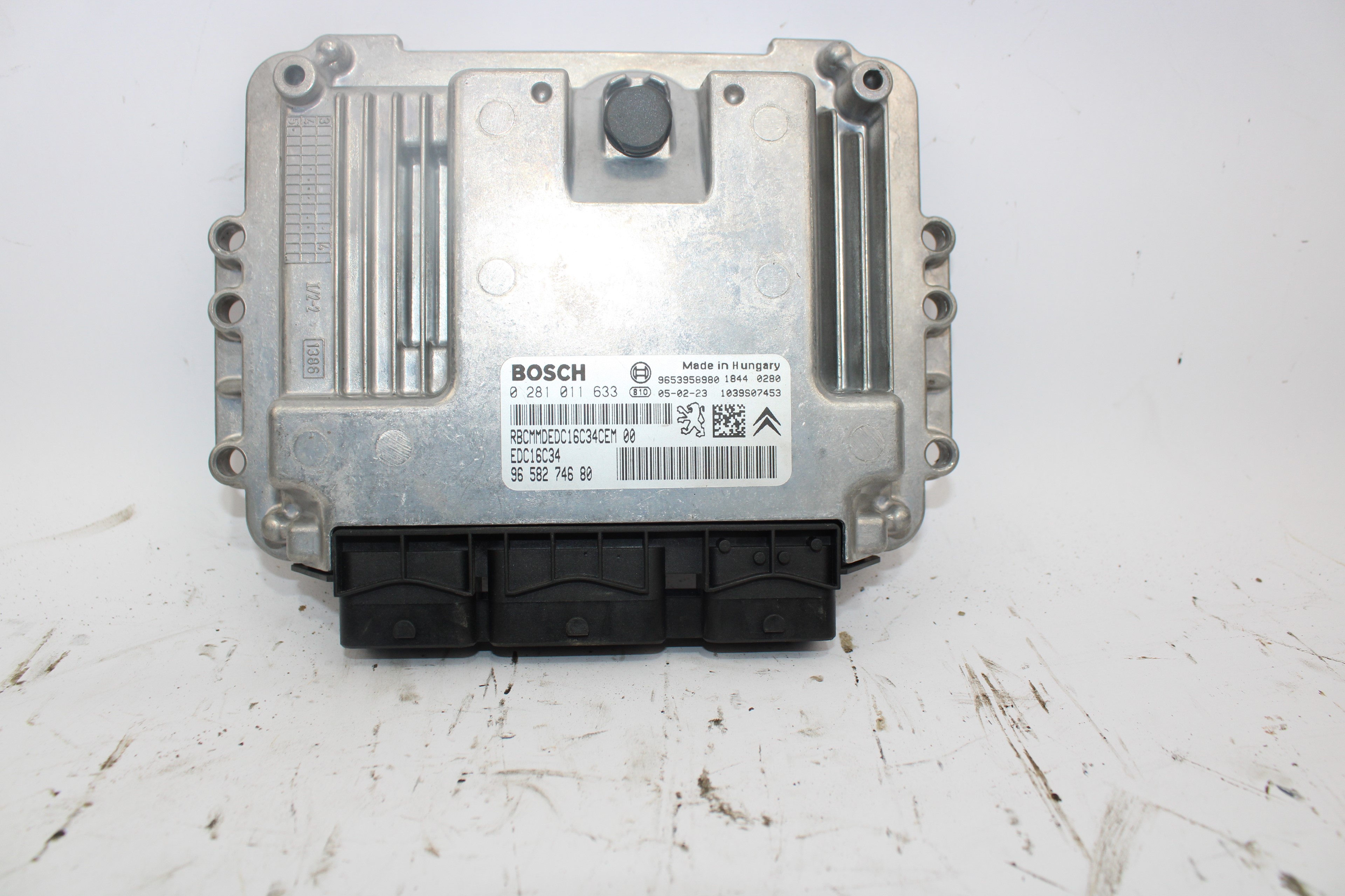 PEUGEOT 407 1 generation (2004-2010) Unitate de control motor 9658274680 19345187