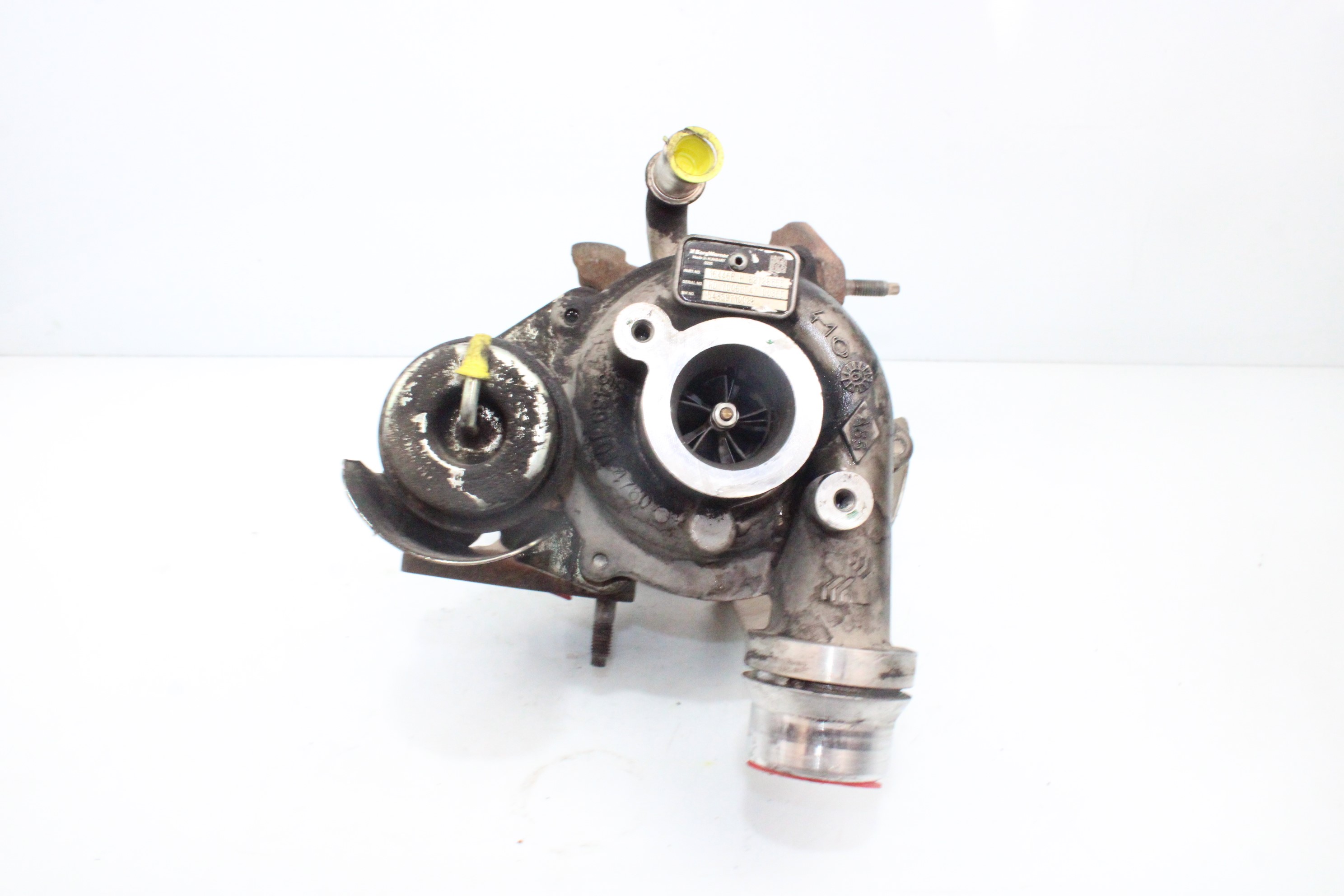 RENAULT Clio 4 generation (2012-2020) Turbocharger 16446RH 23769930