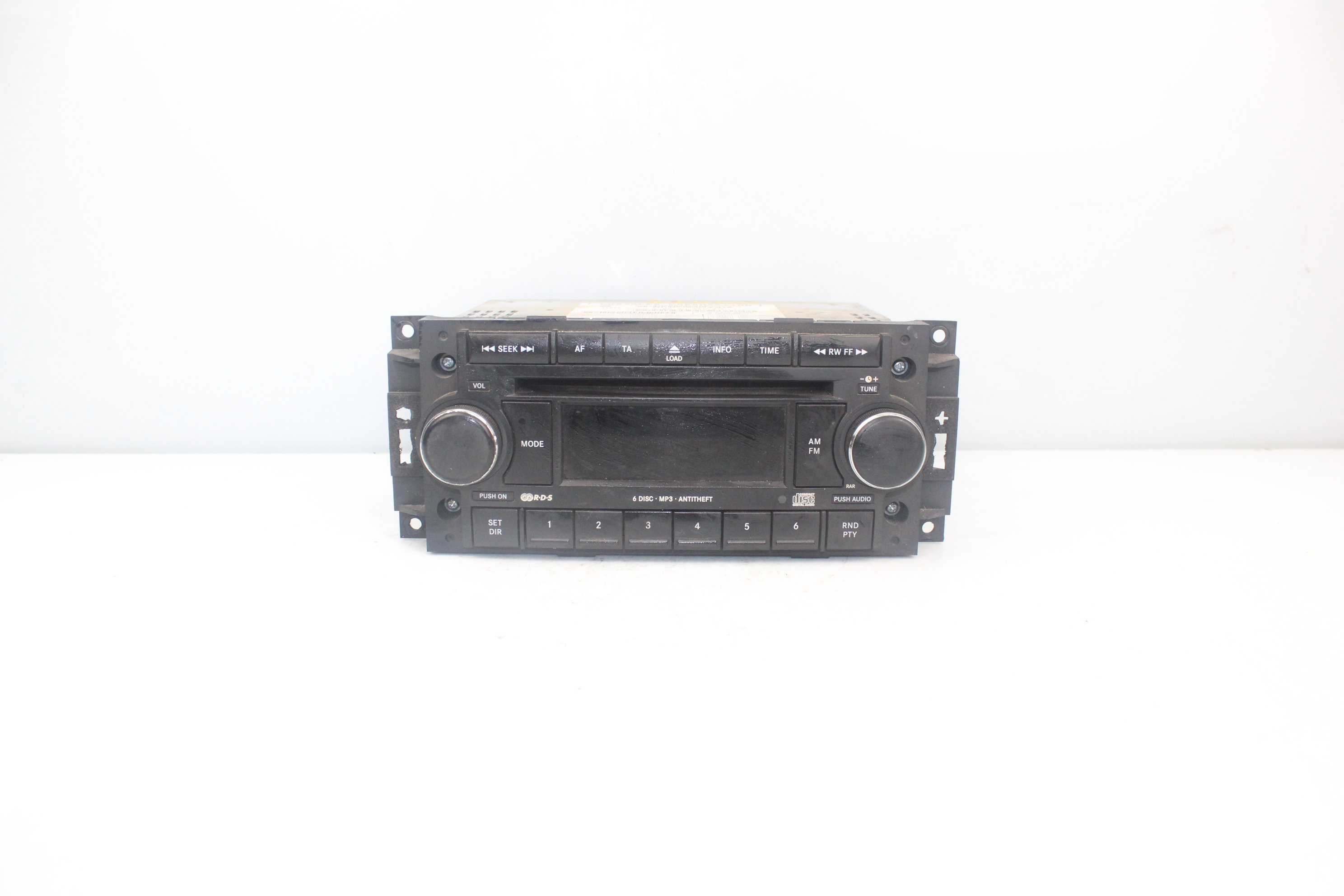 DODGE Caliber 1 generation (2006-2013) Music Player Without GPS P05064363AB 24065404