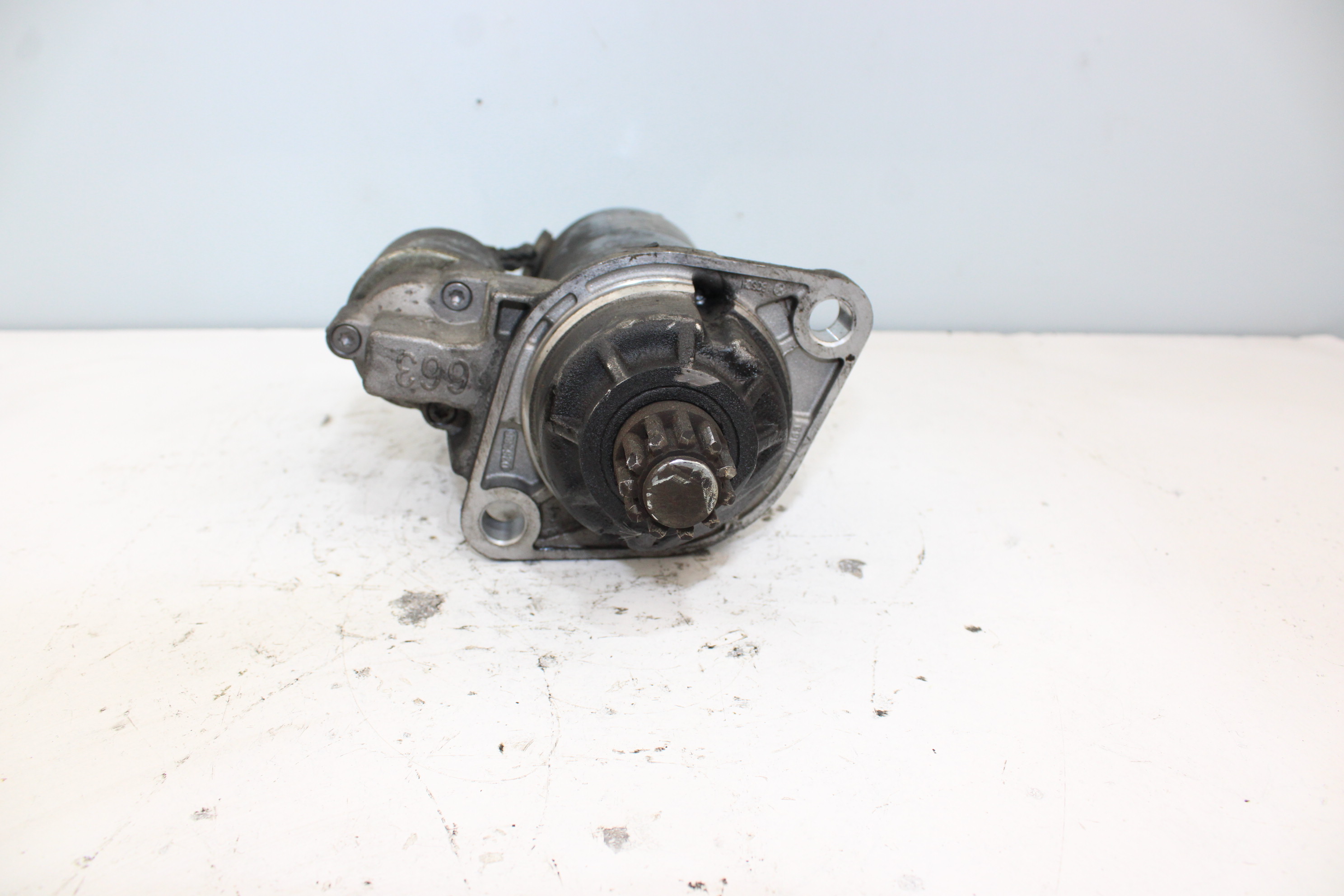 VOLKSWAGEN Polo 5 generation (2009-2017) Startmotor 02M911024 25371479