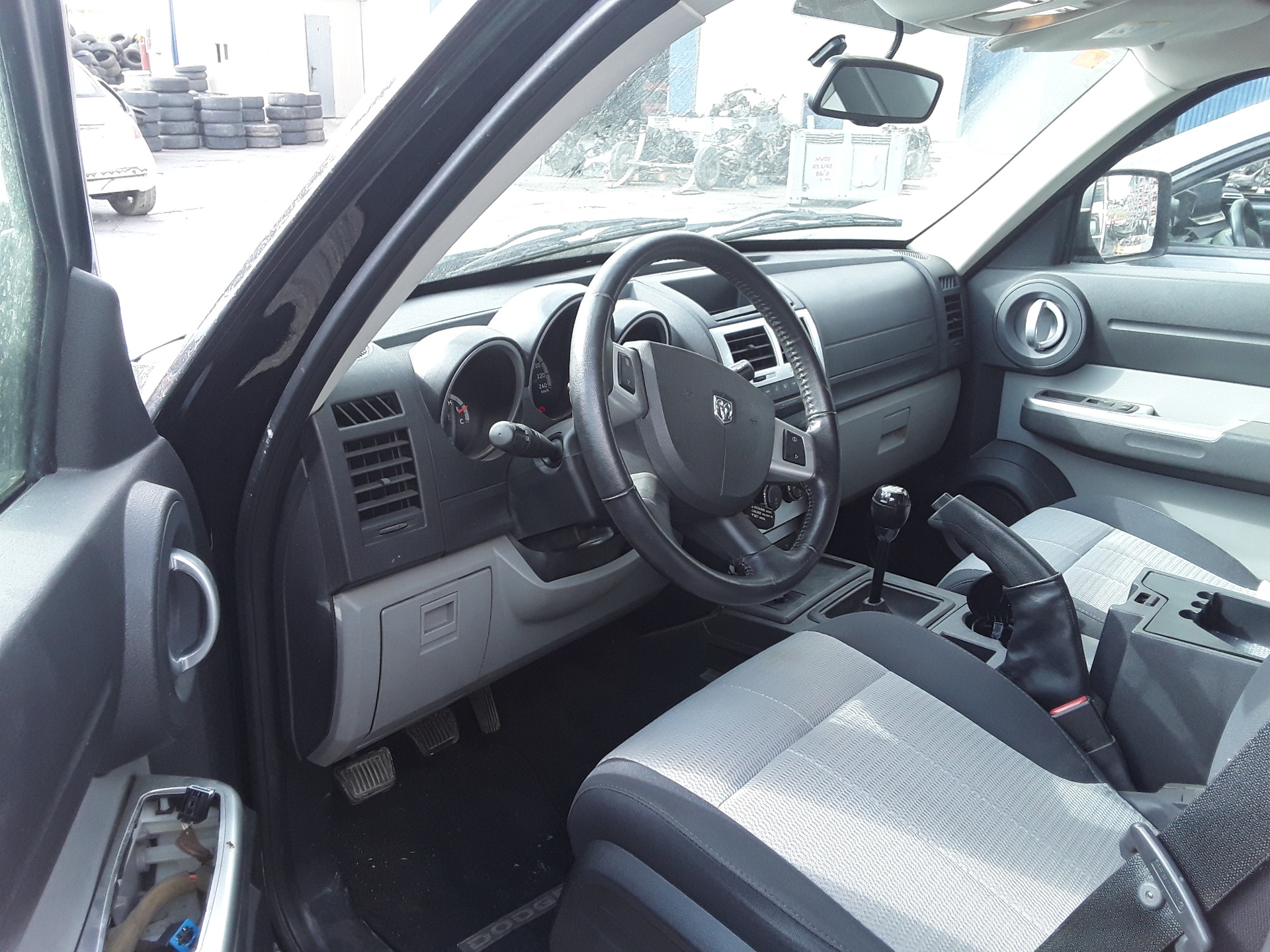 DODGE Nitro 1 generation (2007-2010) Замок зажигания 05057297AH 25772451