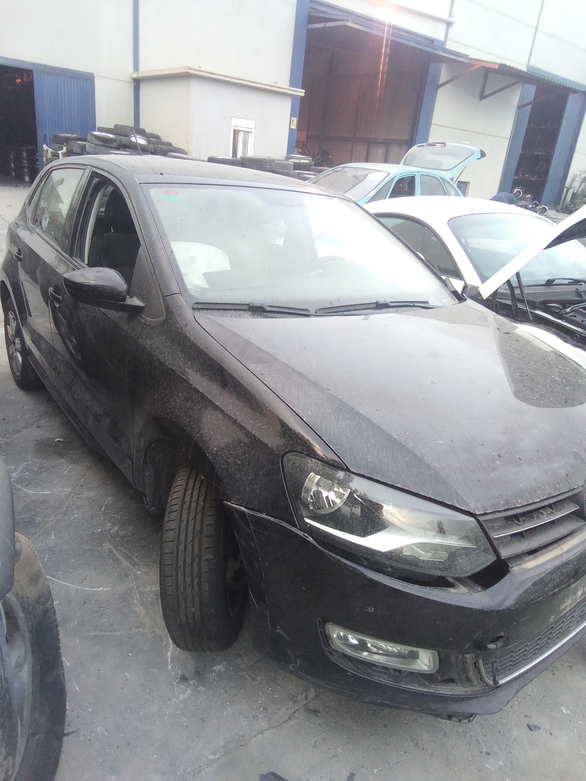 VOLKSWAGEN Polo 5 generation (2009-2017) Задна лява задна светлина 6R0945257A 24699556