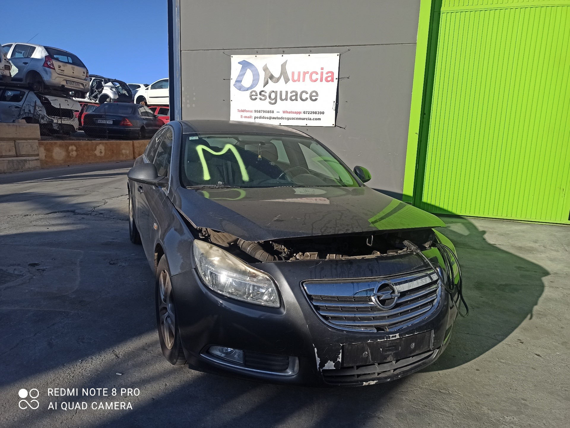 OPEL Insignia A (2008-2016) Drošinātāju kārba 13255300 19360709