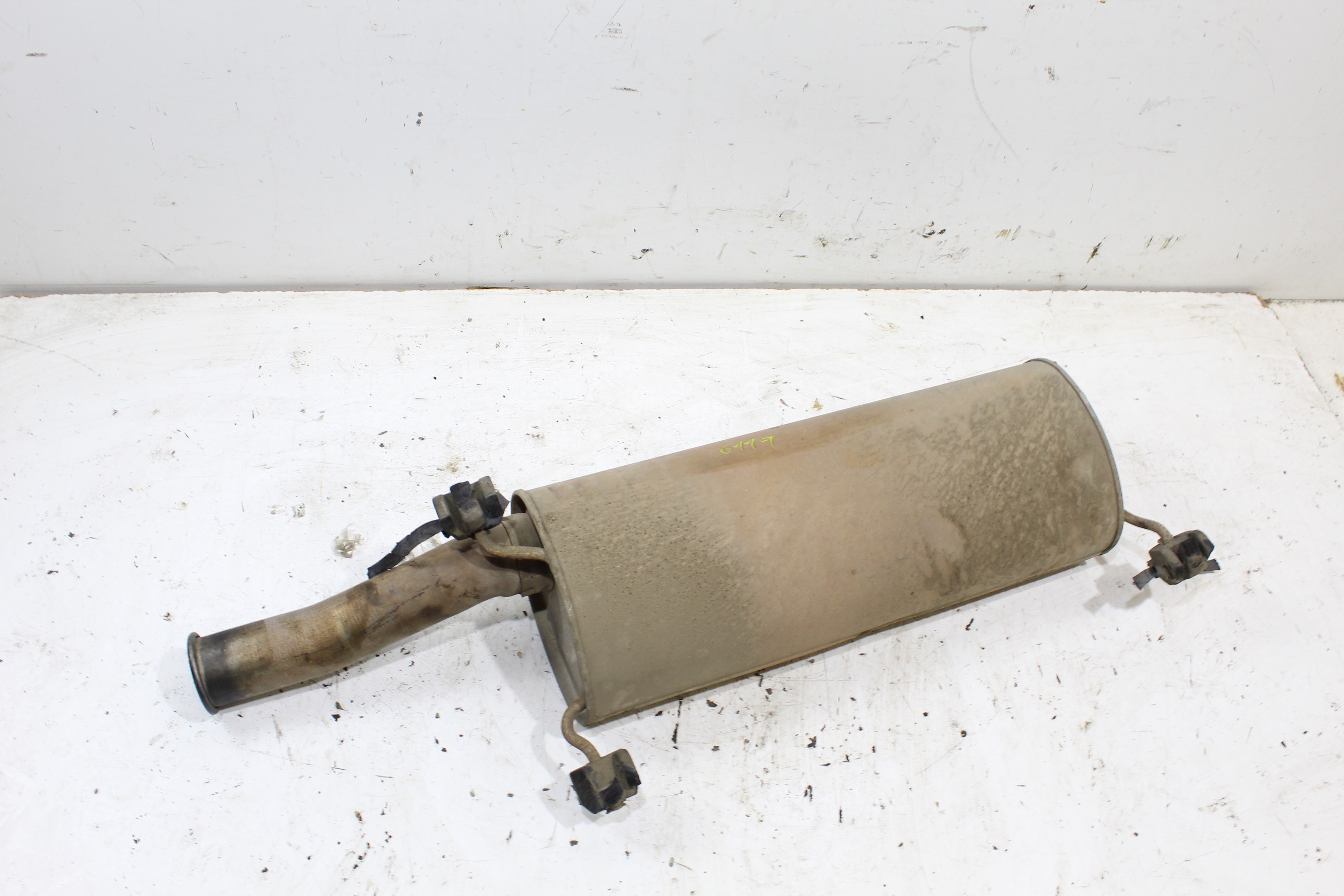 CITROËN Cee'd 1 generation (2007-2012) Rear Exhaust Muffler PSA4125 23795941