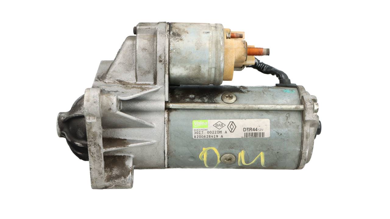 Démarreur 8200628419 de Renault Scenic ii 2005-2006 - pieza usada