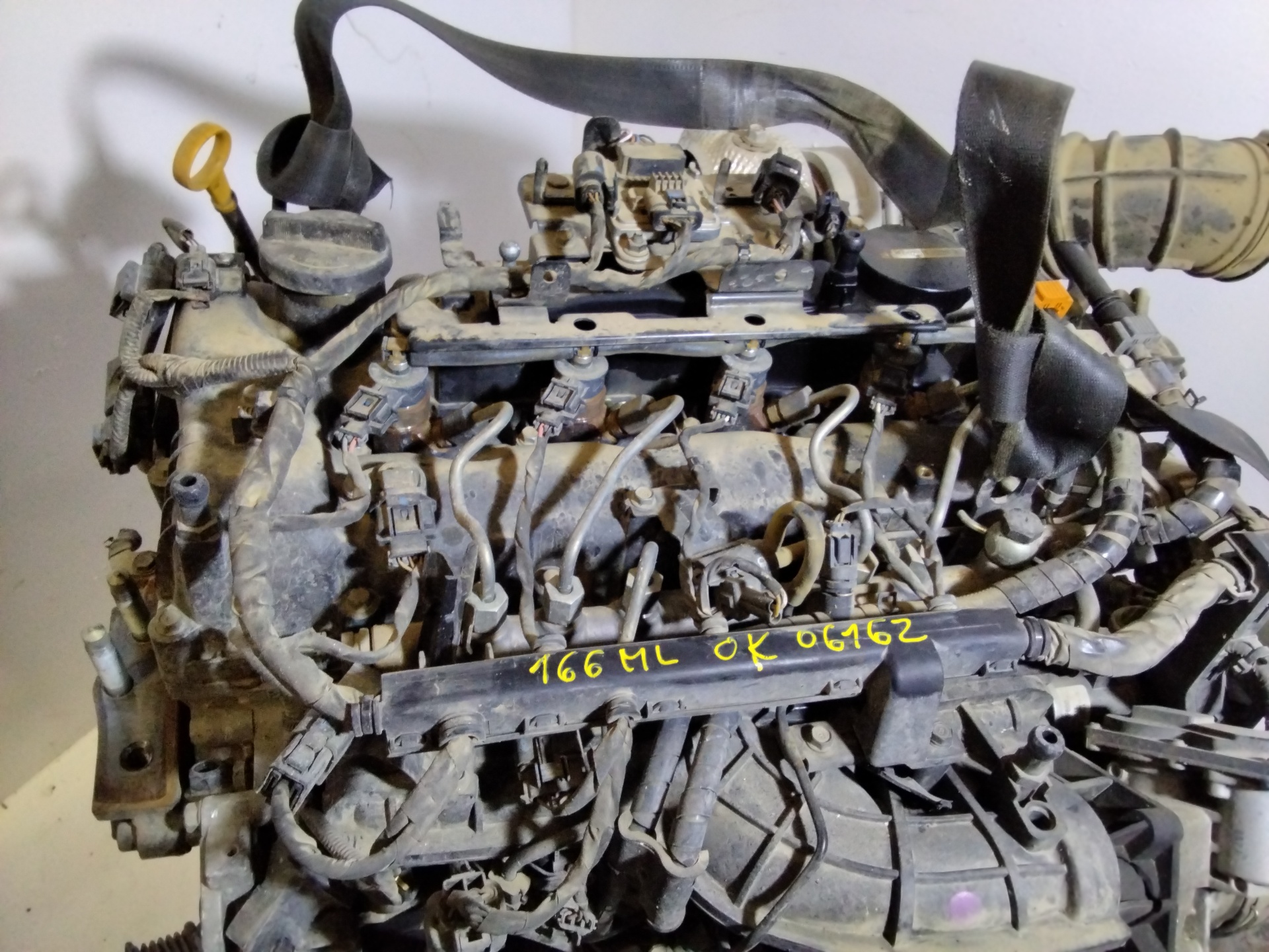 KIA Sorento 2 generation (2009-2021) Moteur D4HB 25187146