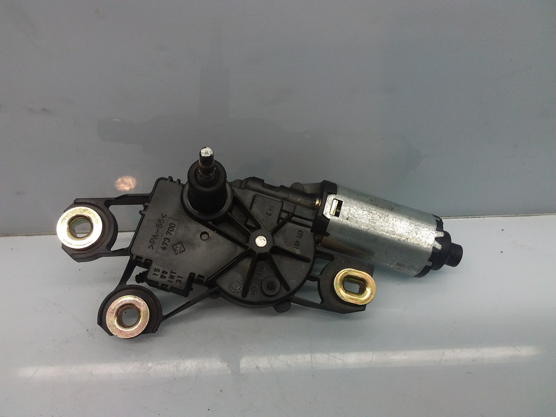 SEAT Toledo 3 generation (2004-2010) Tailgate  Window Wiper Motor 5P0955711B 19244828