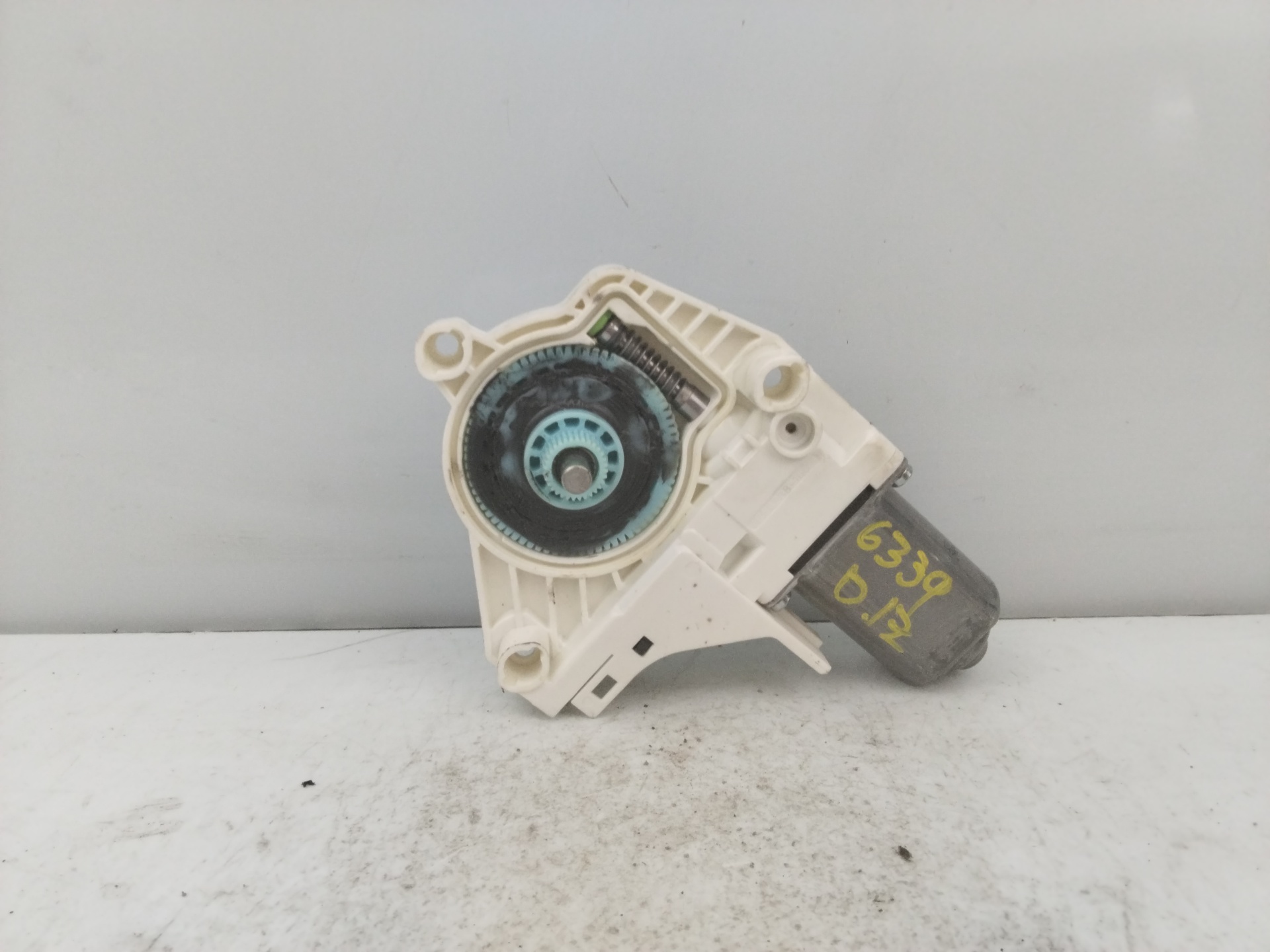 AUDI A1 8X (2010-2020) Front Left Door Window Regulator Motor 8K0959801C 25189215