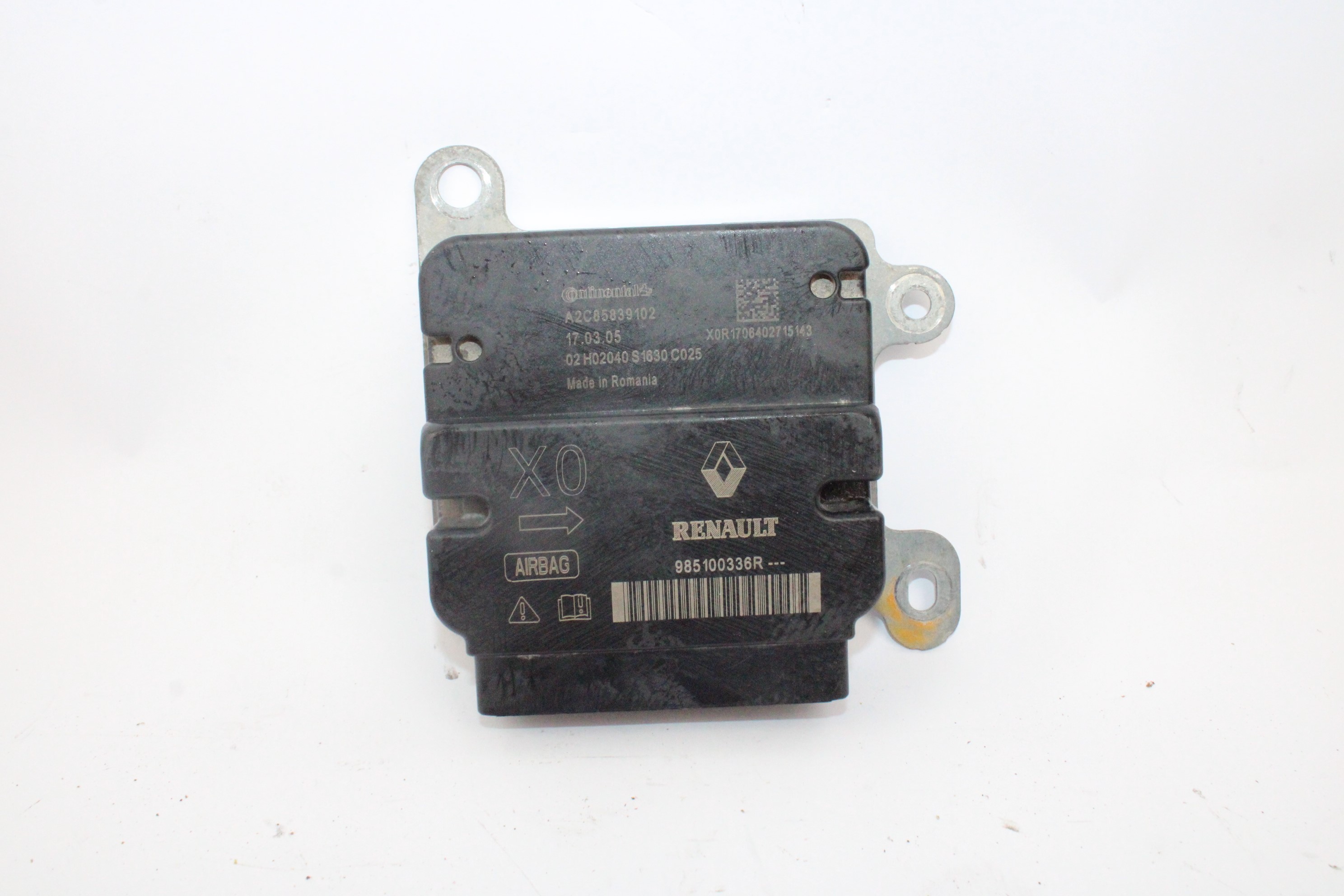 DACIA Dokker 1 generation (2012-2024) SRS Control Unit 985100336R 25163392