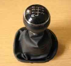 VOLKSWAGEN Touran 1 generation (2003-2015) Gear Shifting Knob 18964848