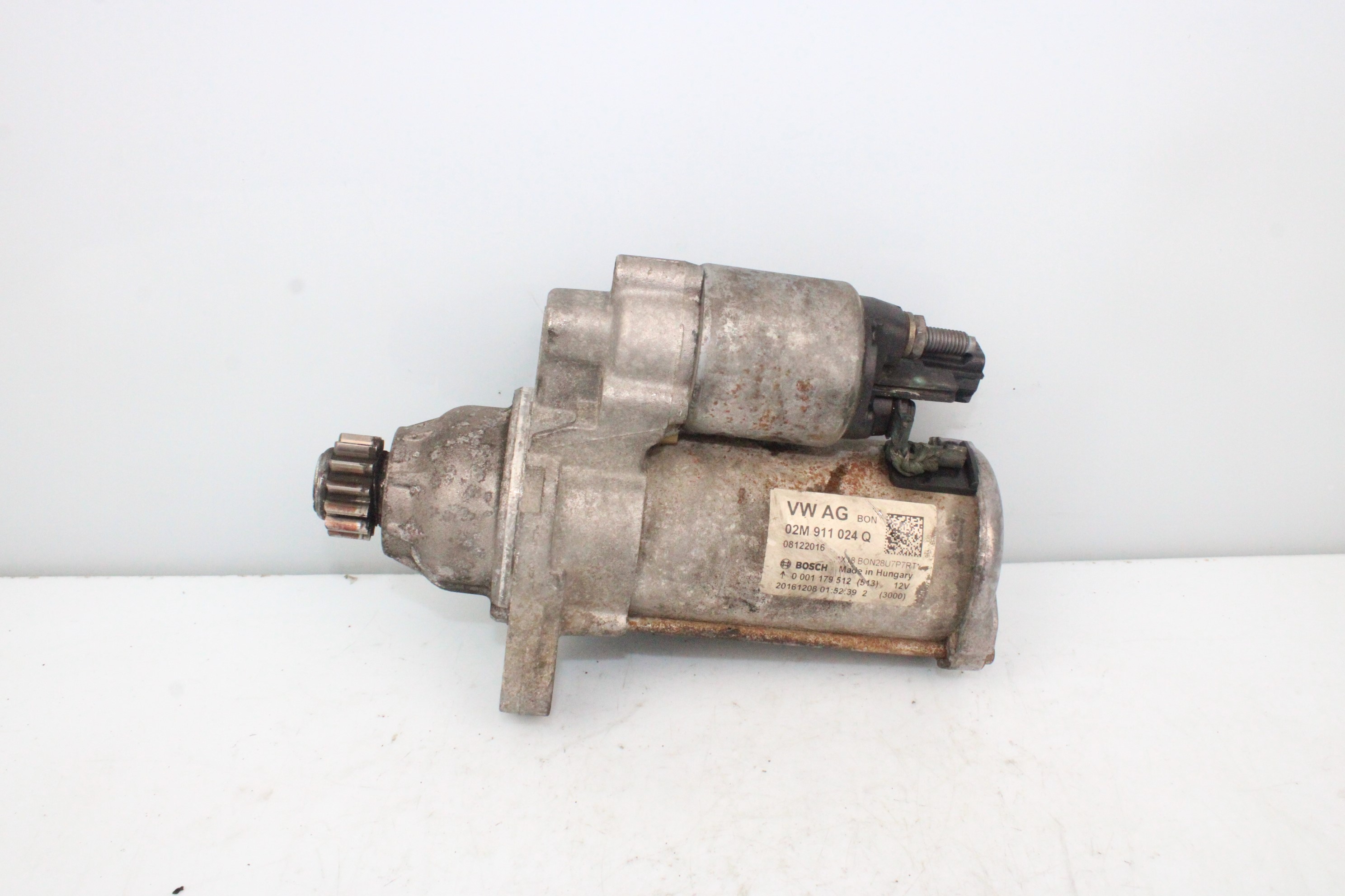 SEAT Ibiza 4 generation (2008-2017) Starter Motor 02M911024Q 23773493