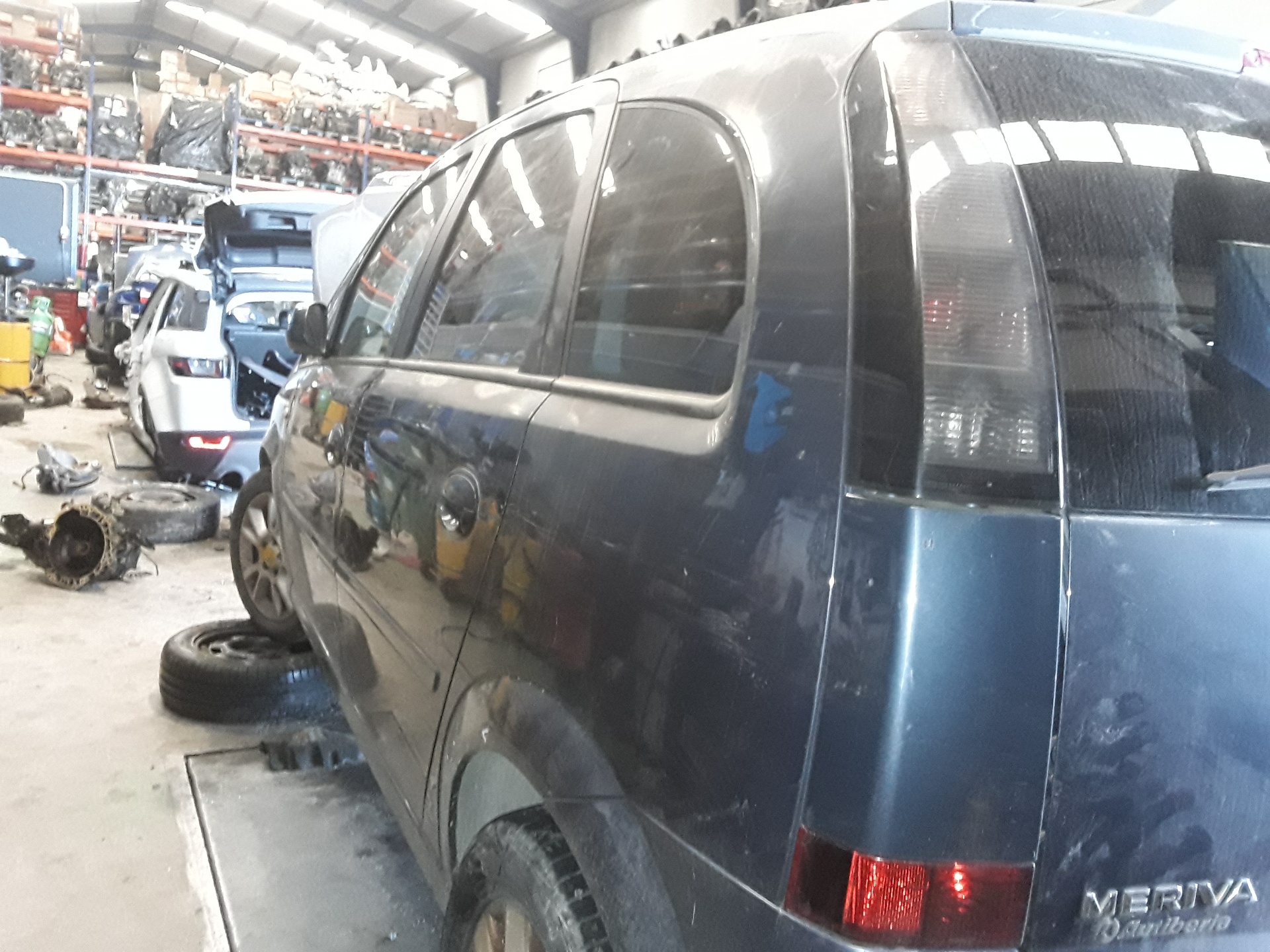 OPEL Meriva 1 generation (2002-2010) Vairo ritė (kasetė) 24459850 23061950