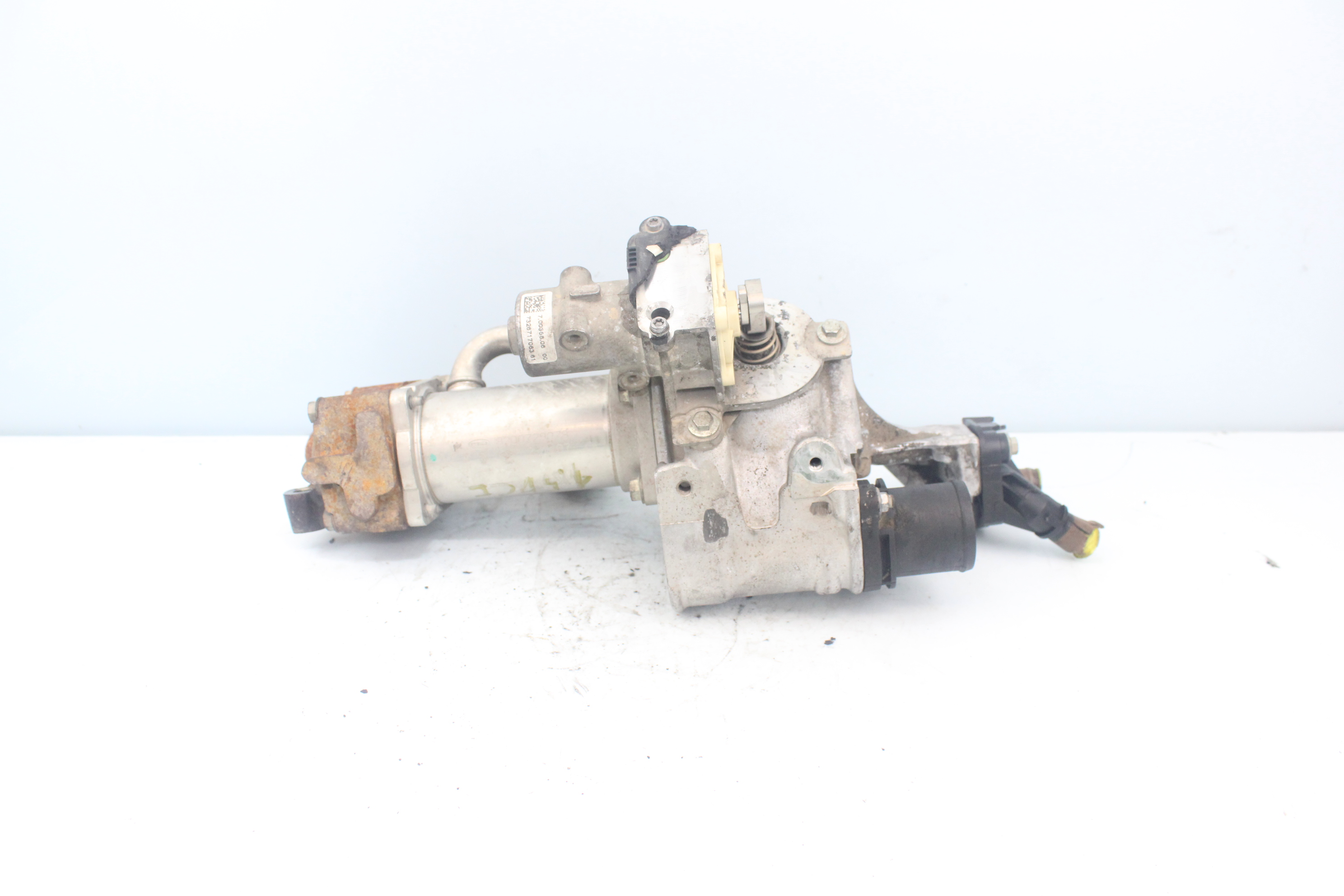 RENAULT Megane 2 generation (2002-2012) EGR hűtő 8200729078 24064653