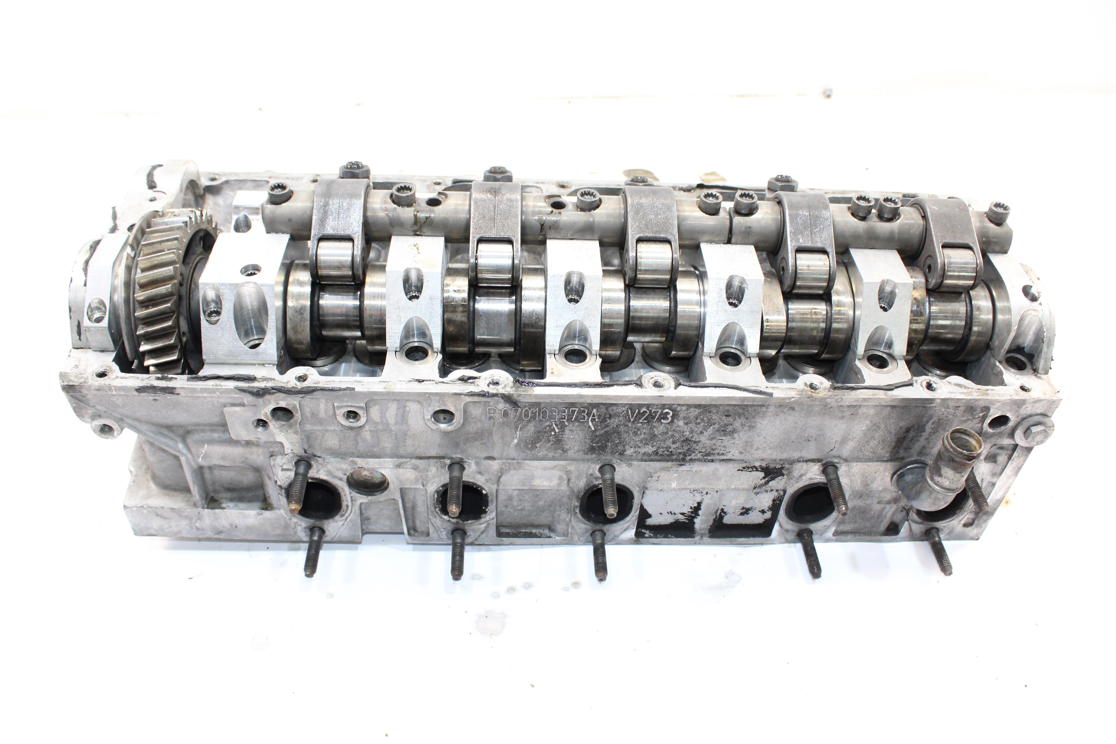 VOLKSWAGEN Touareg 1 generation (2002-2010) Engine Cylinder Head 070103373A 26030720