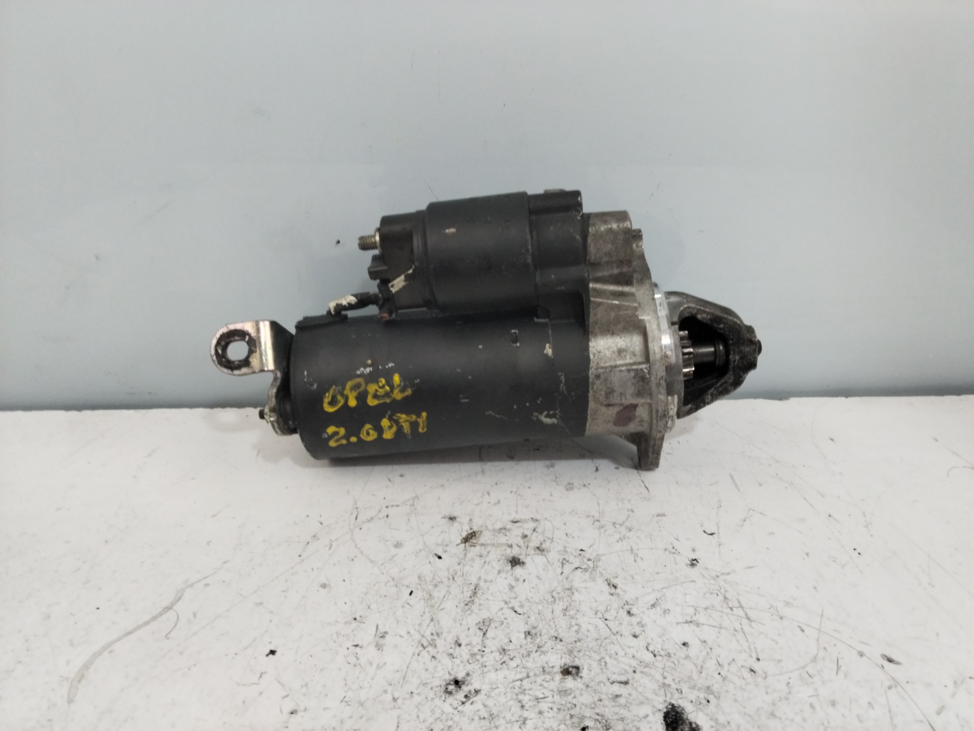 MAZDA 323 BA (1994-2000) Startmotor 0001110115 25393294