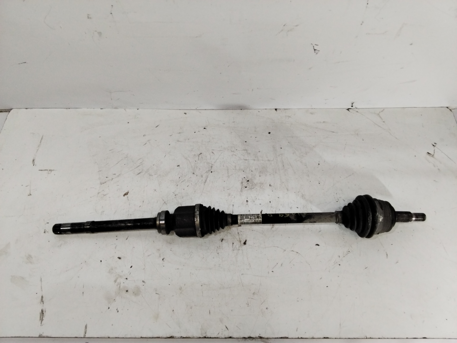 Front transmission rh 9H05 9809527980 de Peugeot 308 2015-2020 con 223394 km - pieza usada