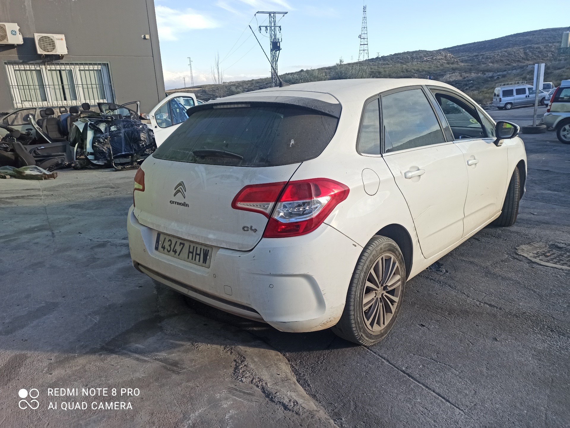 CITROËN C4 2 generation (2010-2024) Блок клімат-контролю 9666027577 19331562