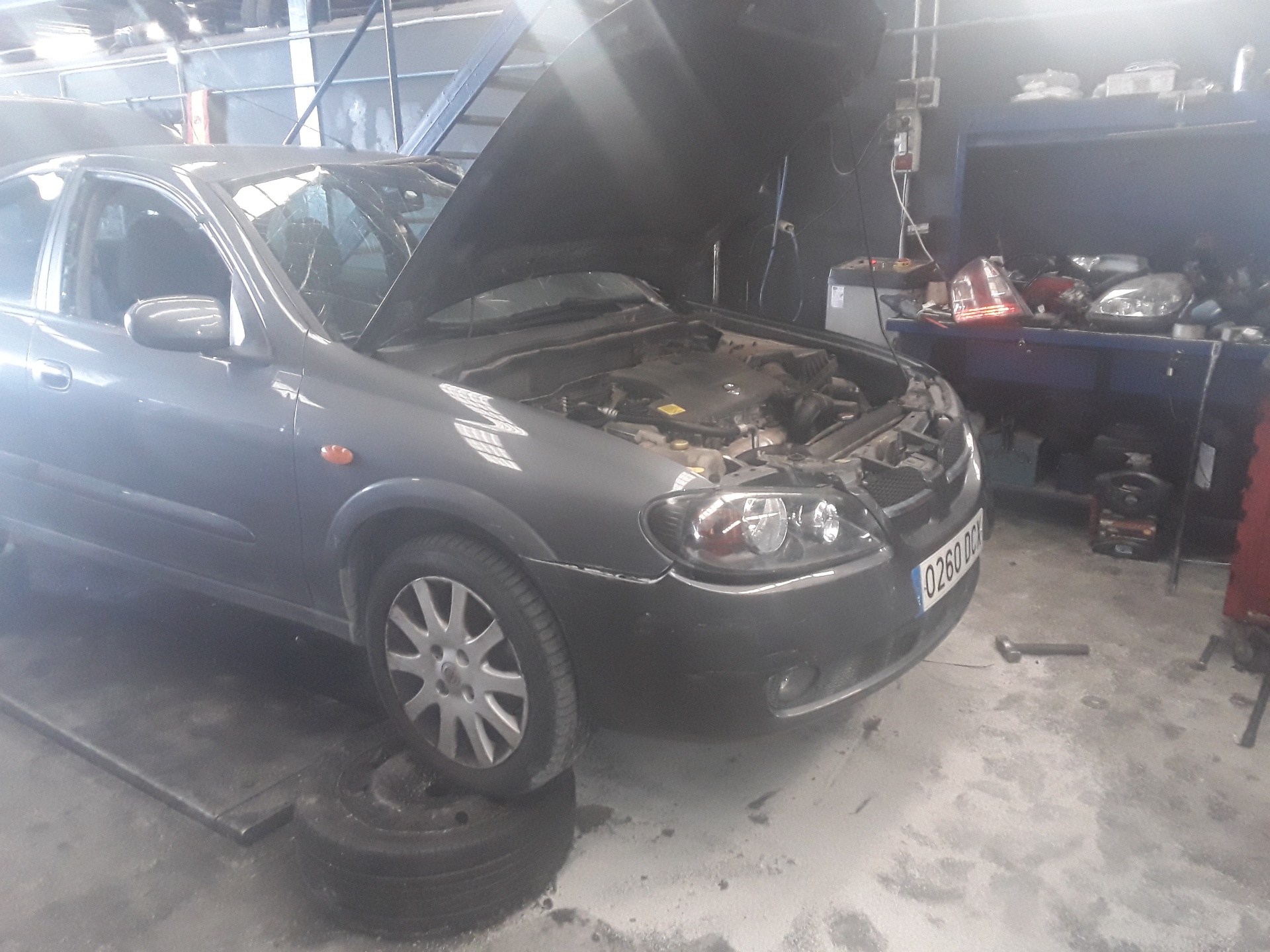 NISSAN Almera N16 (2000-2006) Помпа кондиціонера 92600BN311 24059334