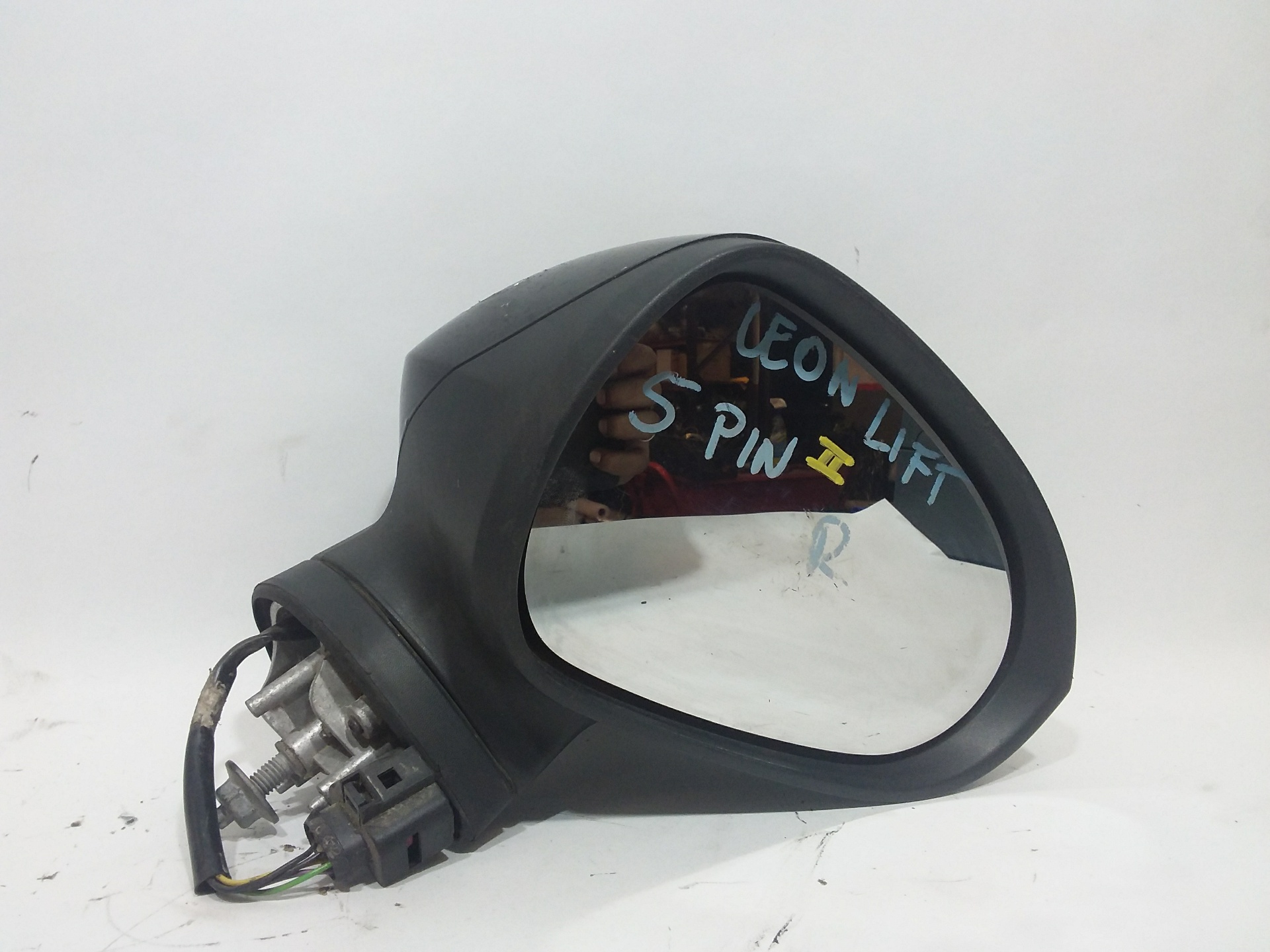 SEAT Leon 2 generation (2005-2012) Right Side Wing Mirror 212836400 19284282