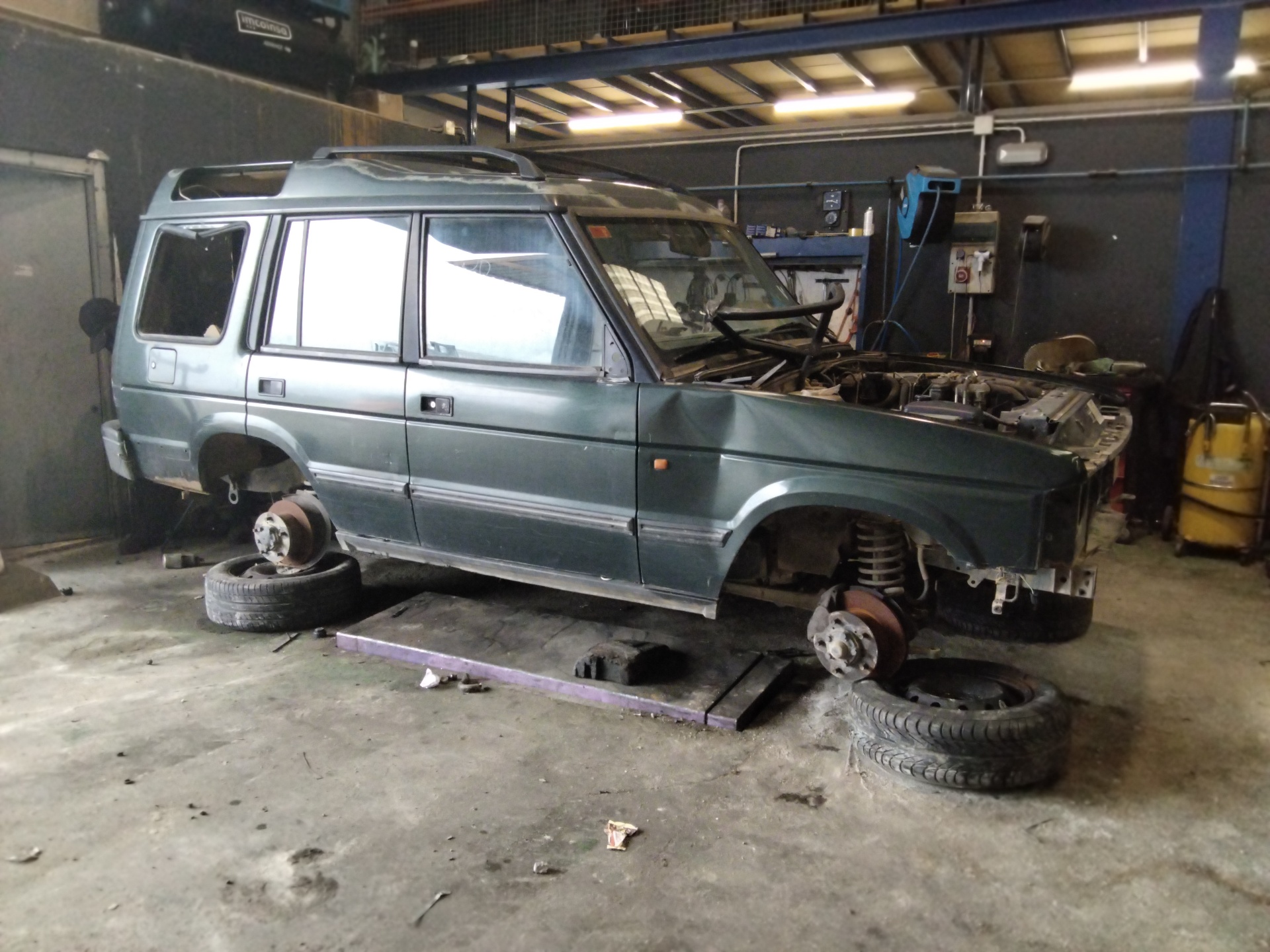 LAND ROVER Discovery 1 generation (1989-1997) Szívócsonk HRC2636 25188276