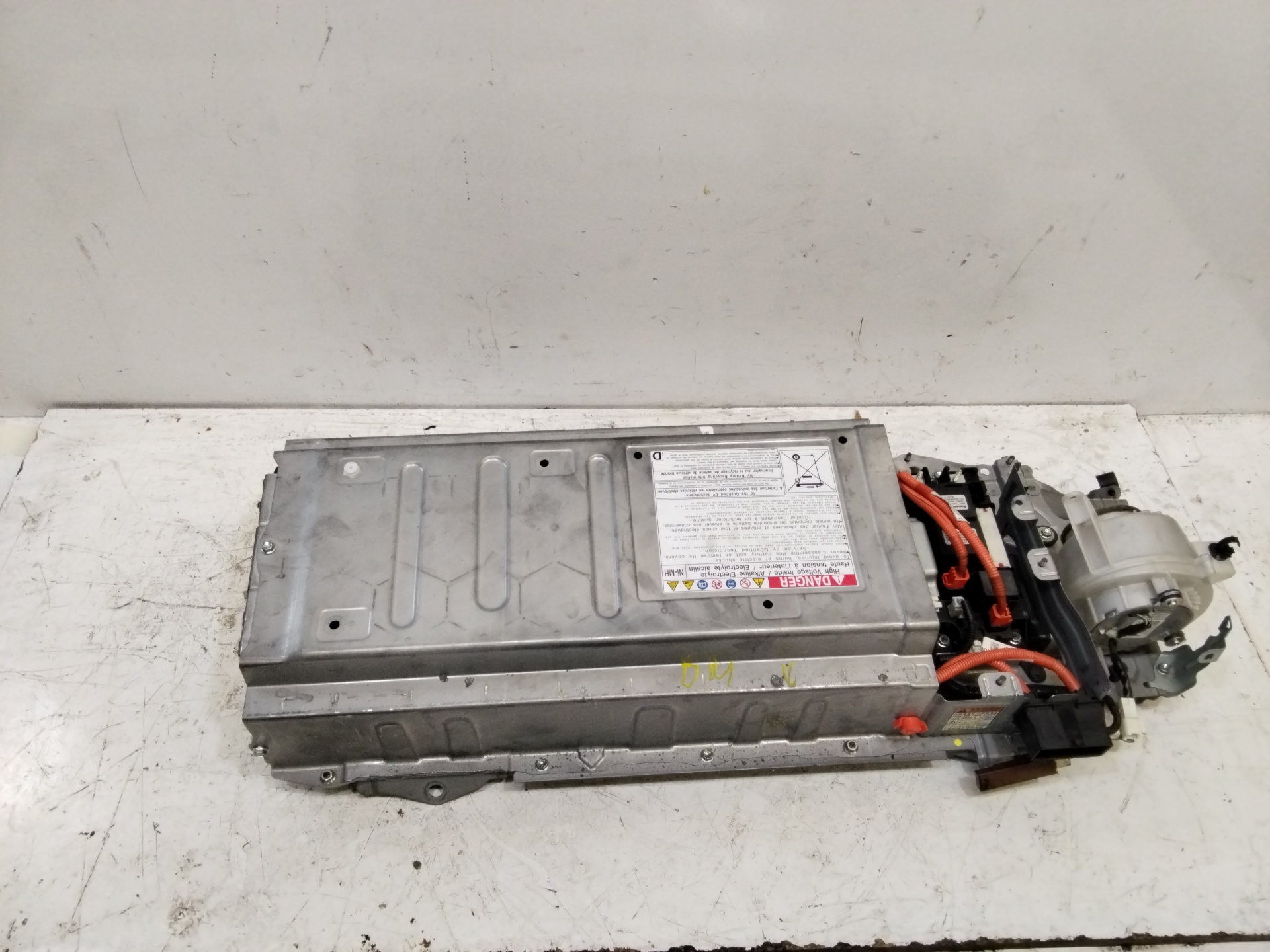 TOYOTA Prius 3 generation (XW30) (2009-2015) Baterie G928047080 24854019