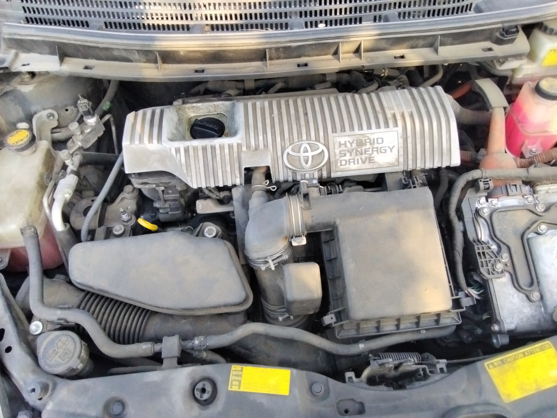 TOYOTA Prius 3 generation (XW30) (2009-2015) Полка багажника задняя NOTIENEREFERENCIA 25376327