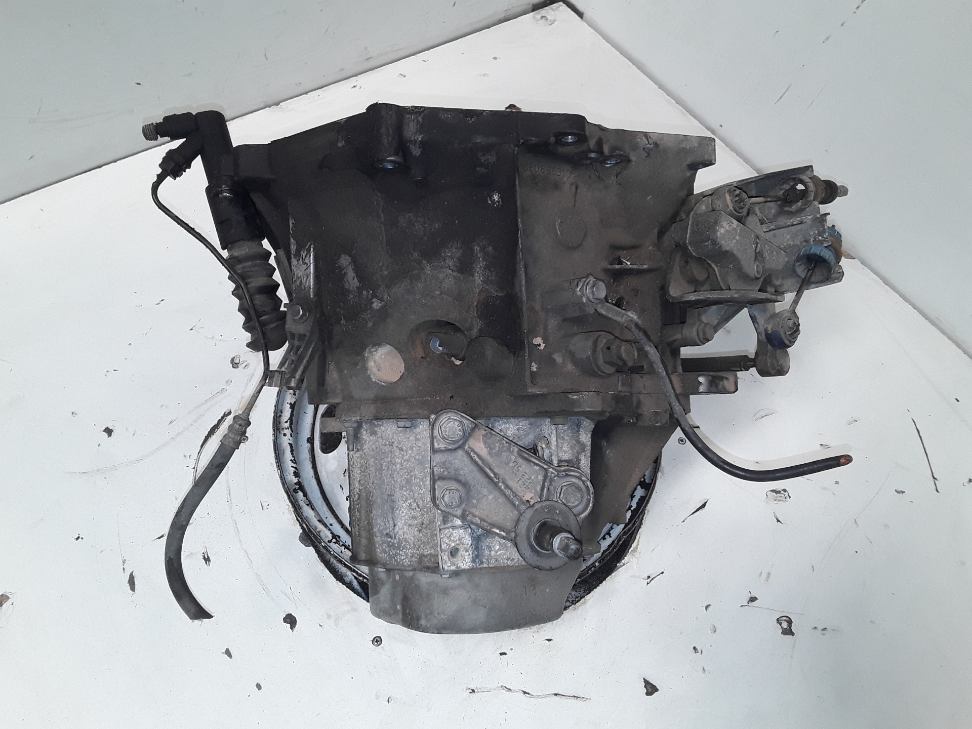 PEUGEOT 207 1 generation (2006-2009) Girkasse 20DP45 19286500