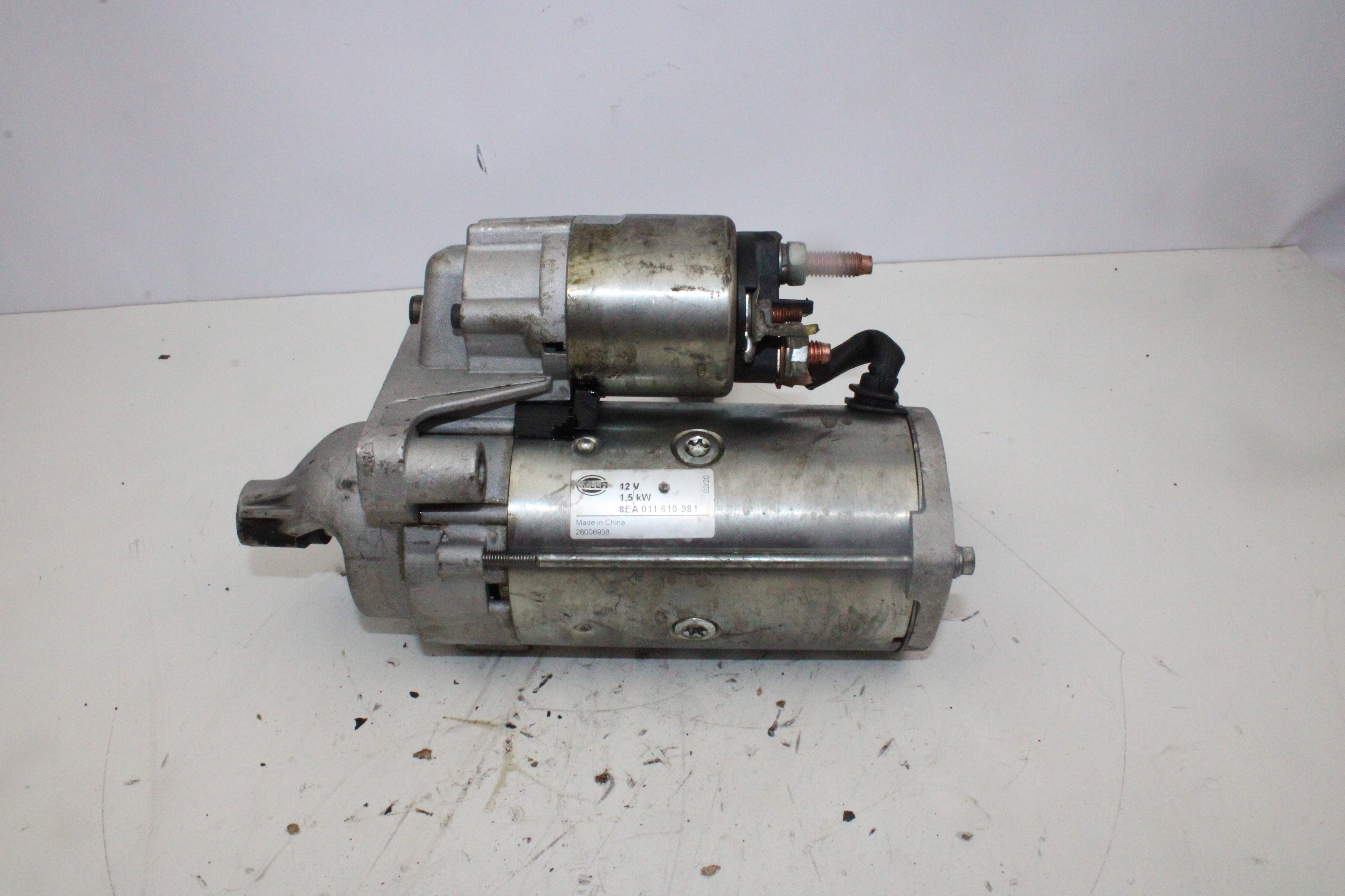 PEUGEOT 307 1 generation (2001-2008) Starter Motor 8EA011610981 25161226