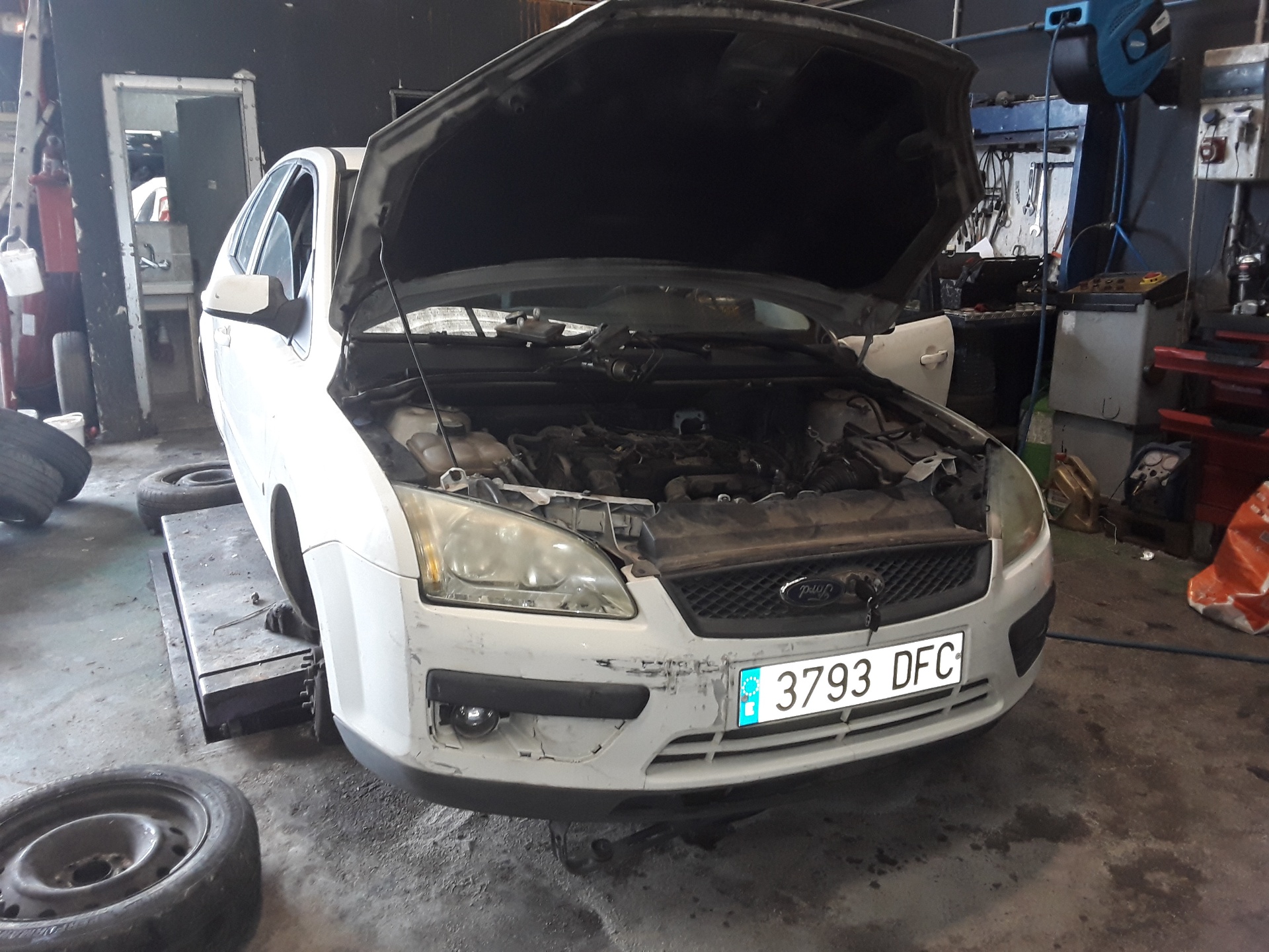 FORD Focus 2 generation (2004-2011) Зеркало передней правой двери E9024292 25181060