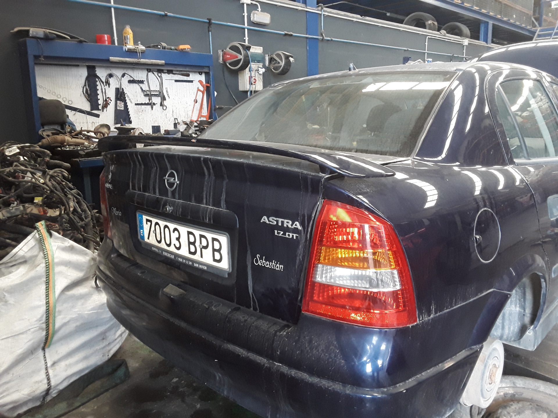 OPEL Astra H (2004-2014) Блок управления двигателем 8973065750 23768267