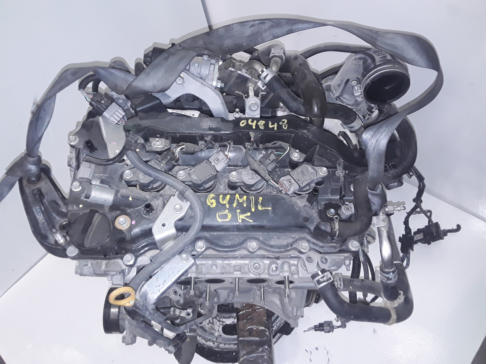 TOYOTA Yaris 3 generation (2010-2019) Двигун 2NR 19333652