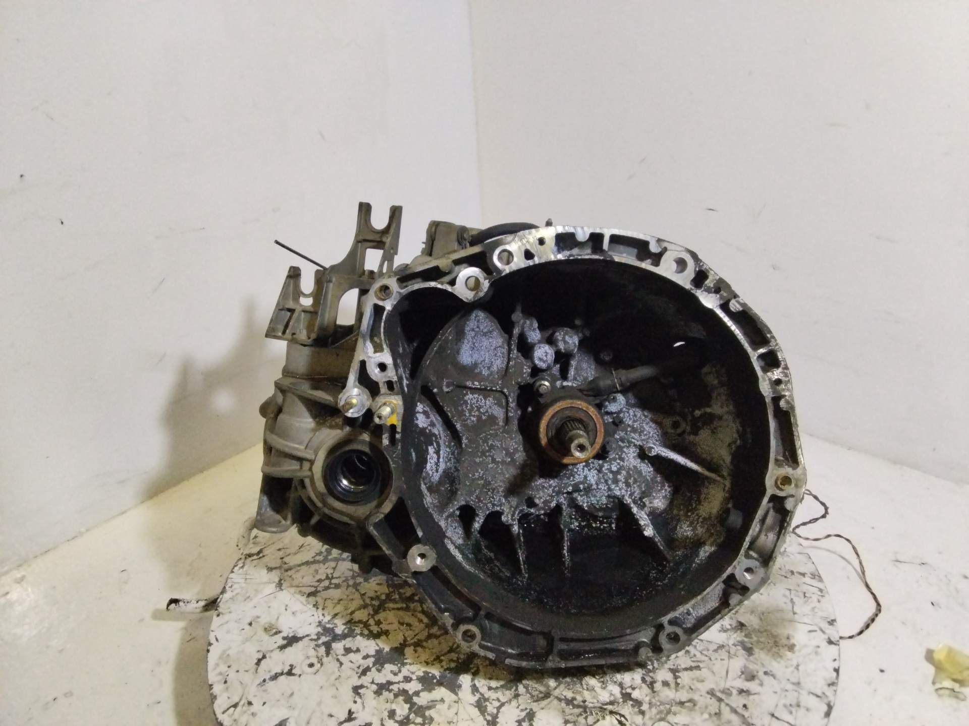 RENAULT Scenic 2 generation (2003-2010) Gearbox ND0002 23957020