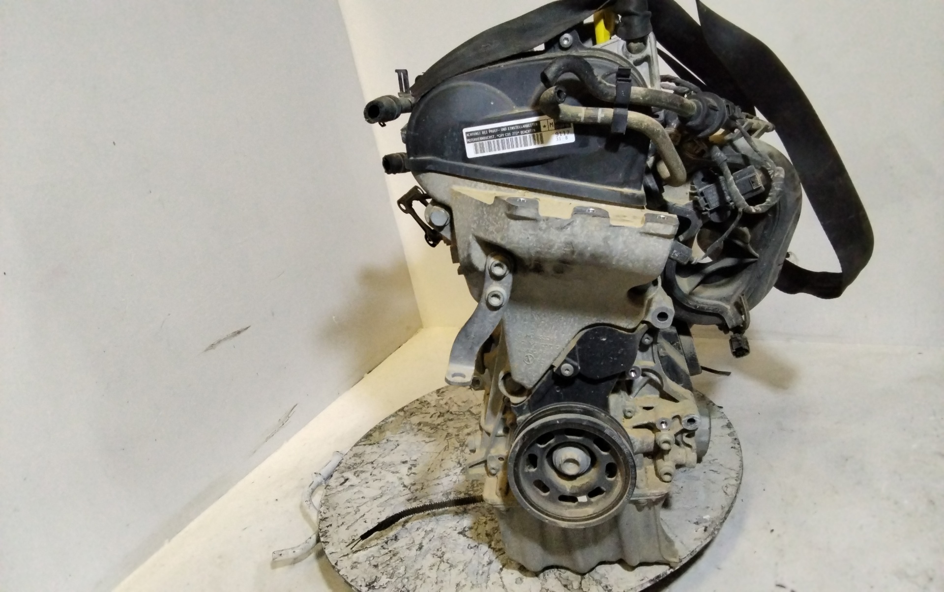 VOLKSWAGEN Polo 6 generation (2017-2024) Engine CHY 25505604