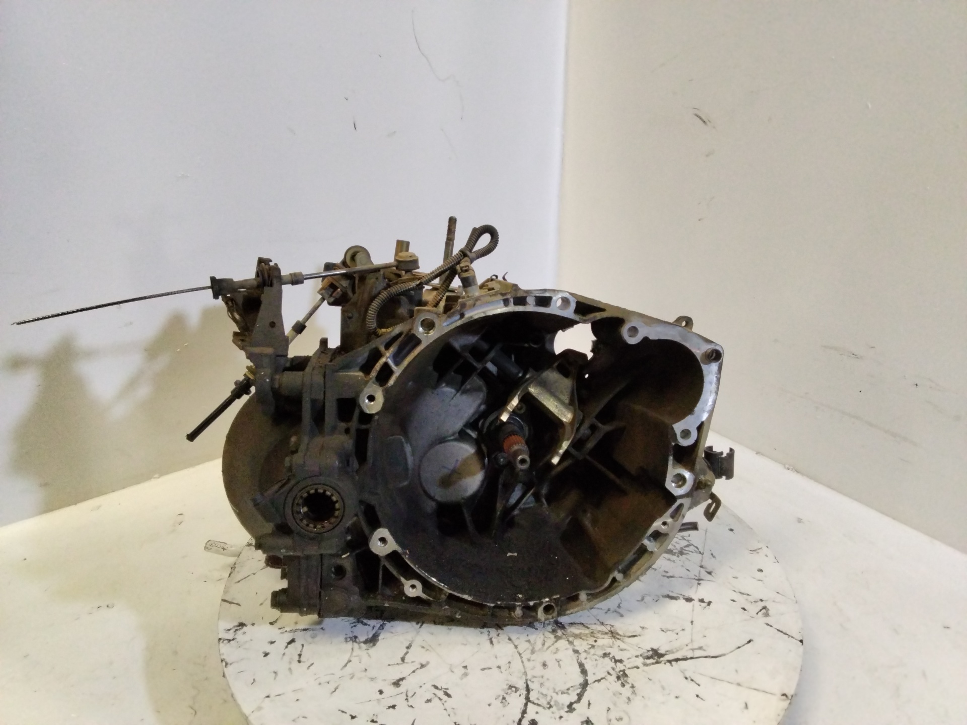 PEUGEOT 406 1 generation (1995-2004) Gearbox 20LM22 23806787