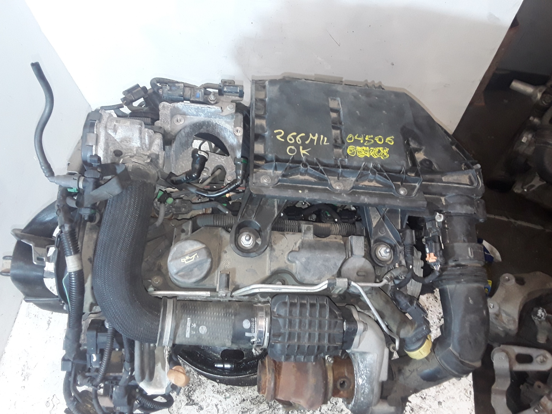 CITROËN C1 1 generation (2005-2016) Engine 8HR 25163341