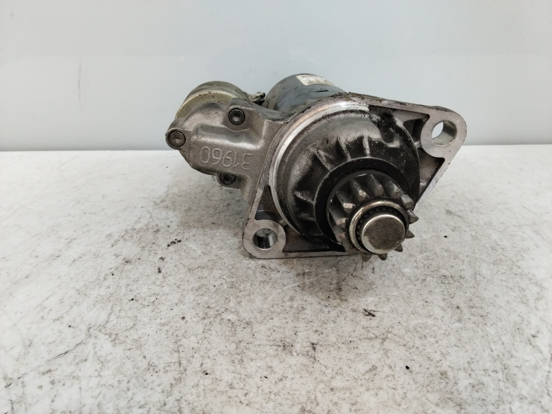 AUDI Q3 8U (2011-2020) Starter Motor 02M911024C 25618377