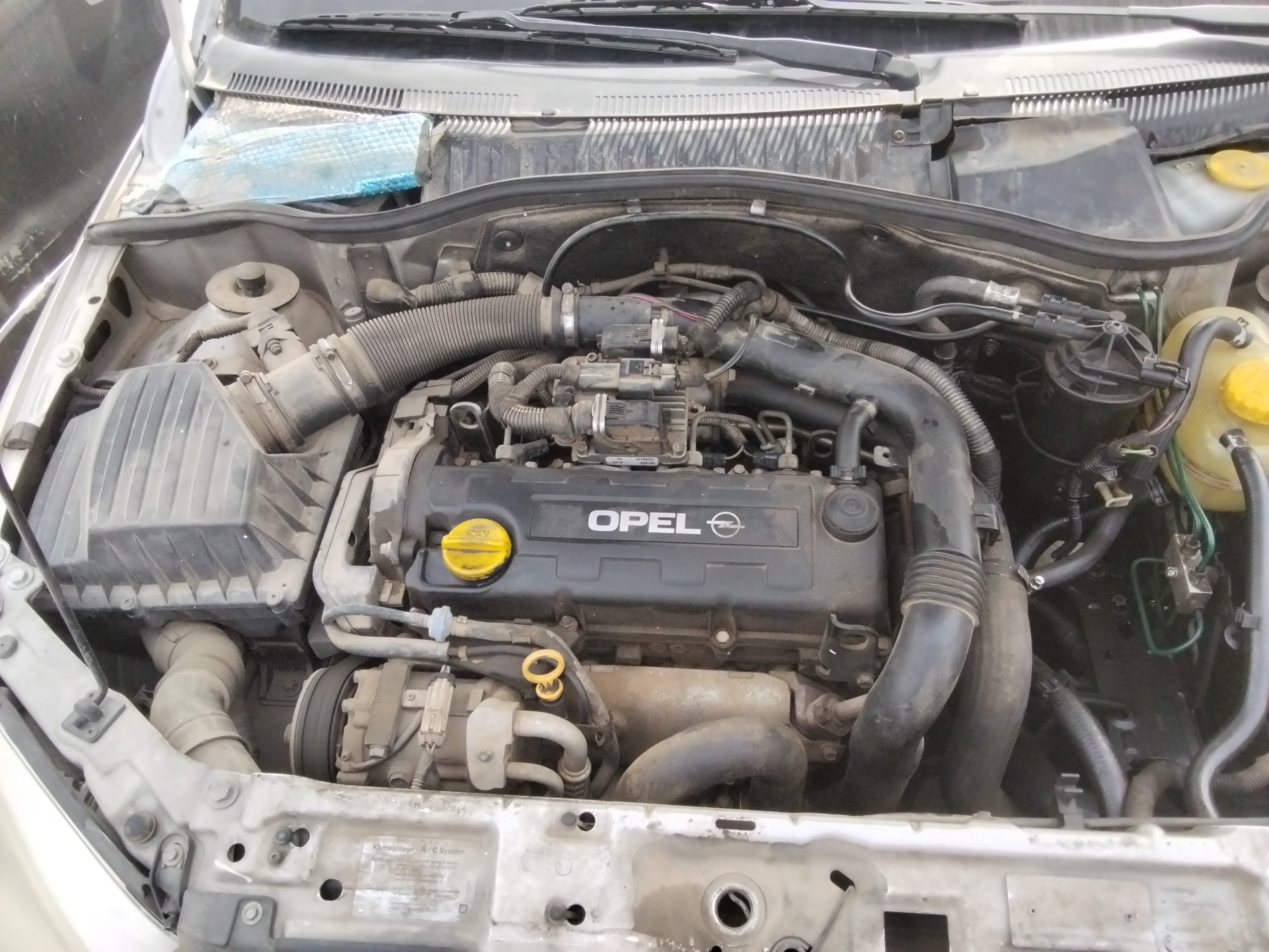 OPEL Corsa C (2000-2006) Шлейф руля 24459850 24062433