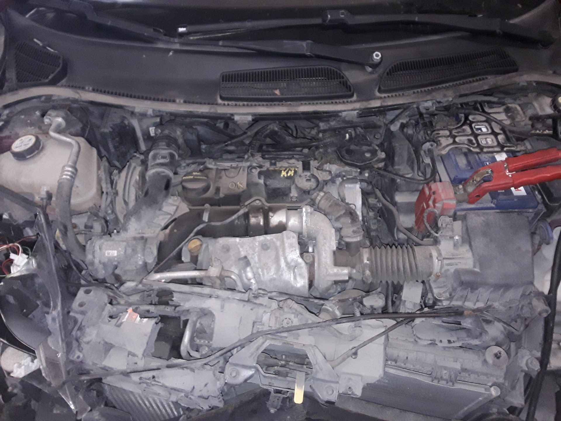 FORD Fiesta 5 generation (2001-2010) Övfeszítő TF129B 19279650