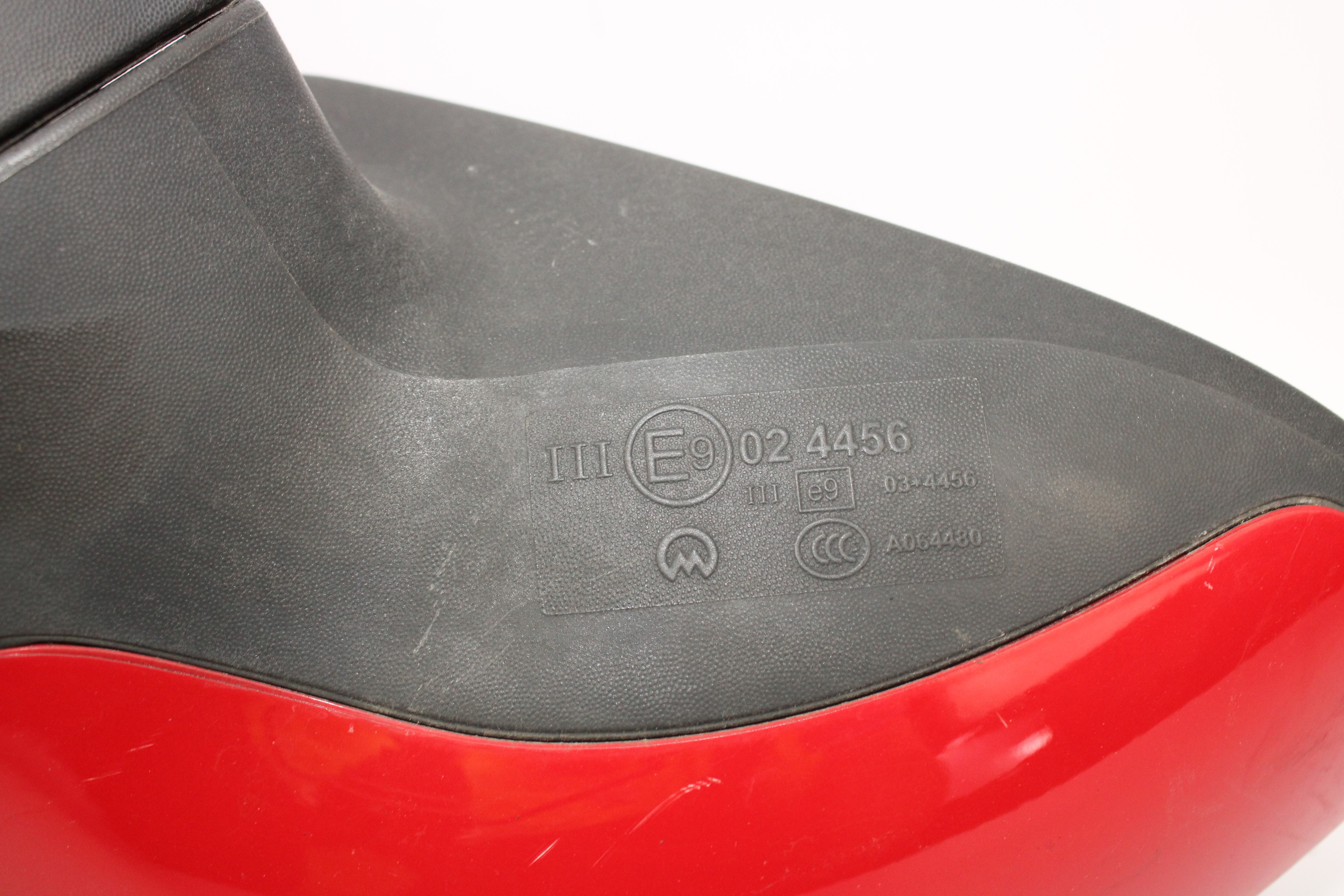 SEAT Leon 2 generation (2005-2012) Right Side Wing Mirror 034456 19358445