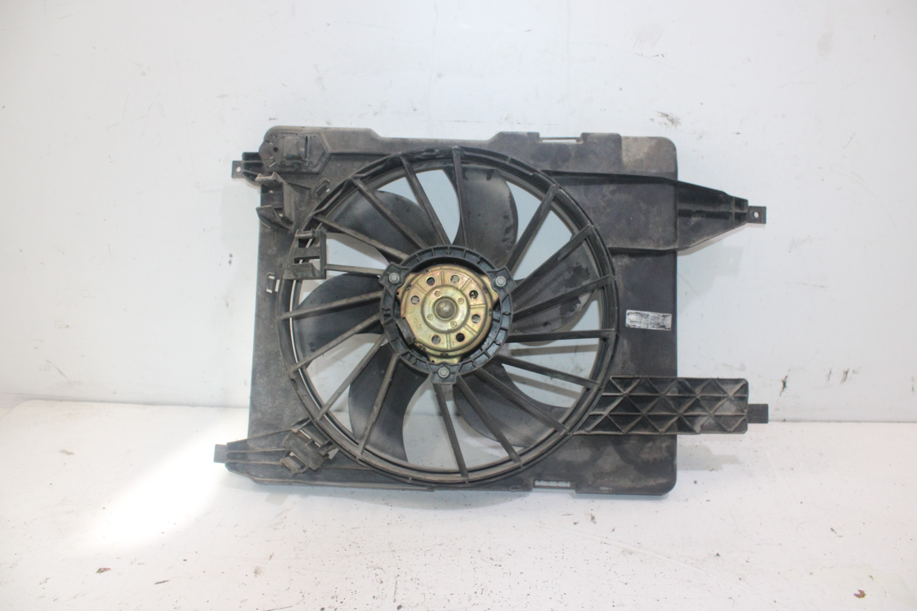 RENAULT Megane 2 generation (2002-2012) Porlasztóventilátor 8200222998 25181733