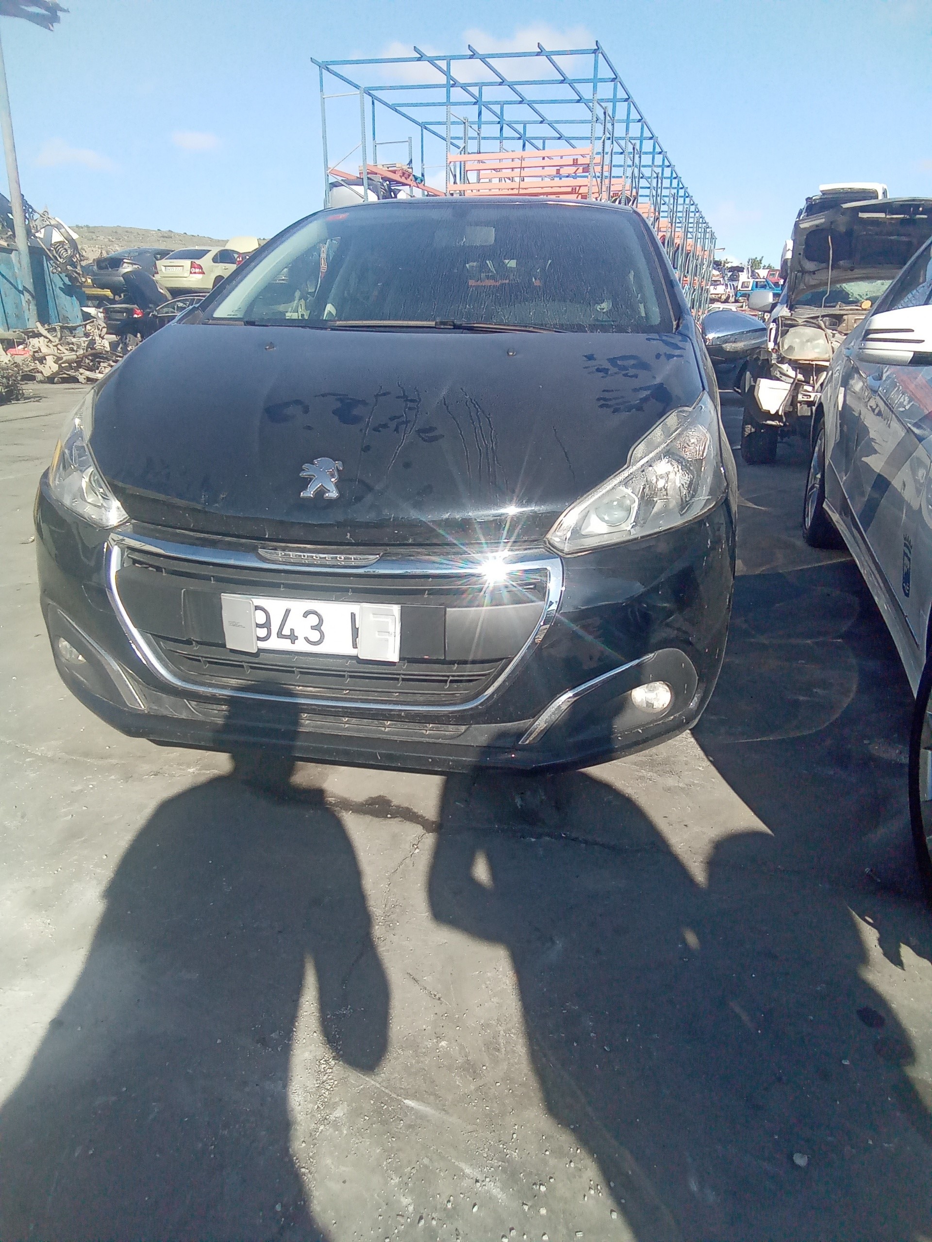 PEUGEOT 208 Peugeot 208 (2012-2015) Стартер 9812715380 25160384