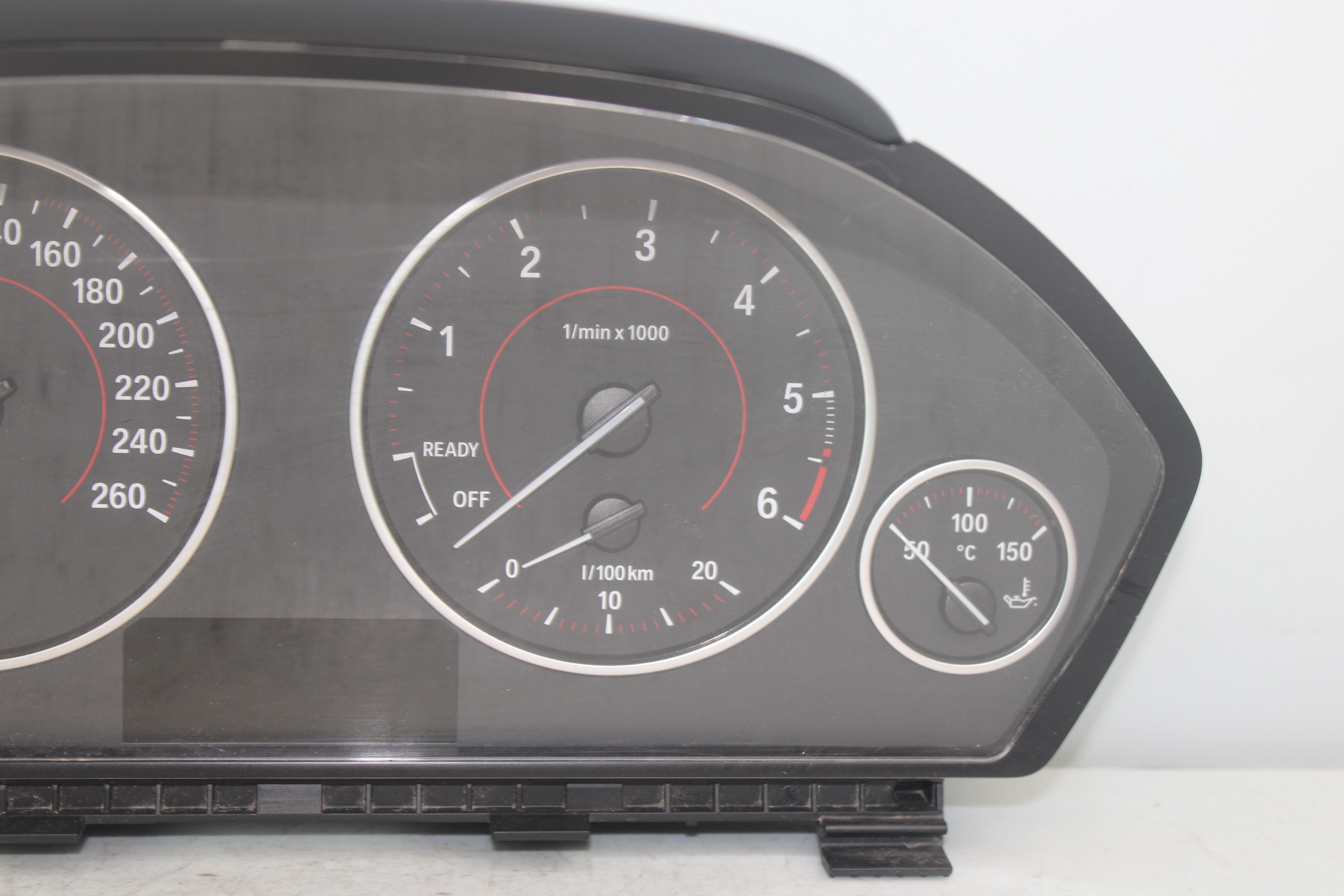 BMW 3 Series F30/F31 (2011-2020) Compteur de vitesse 62109287494 25112997