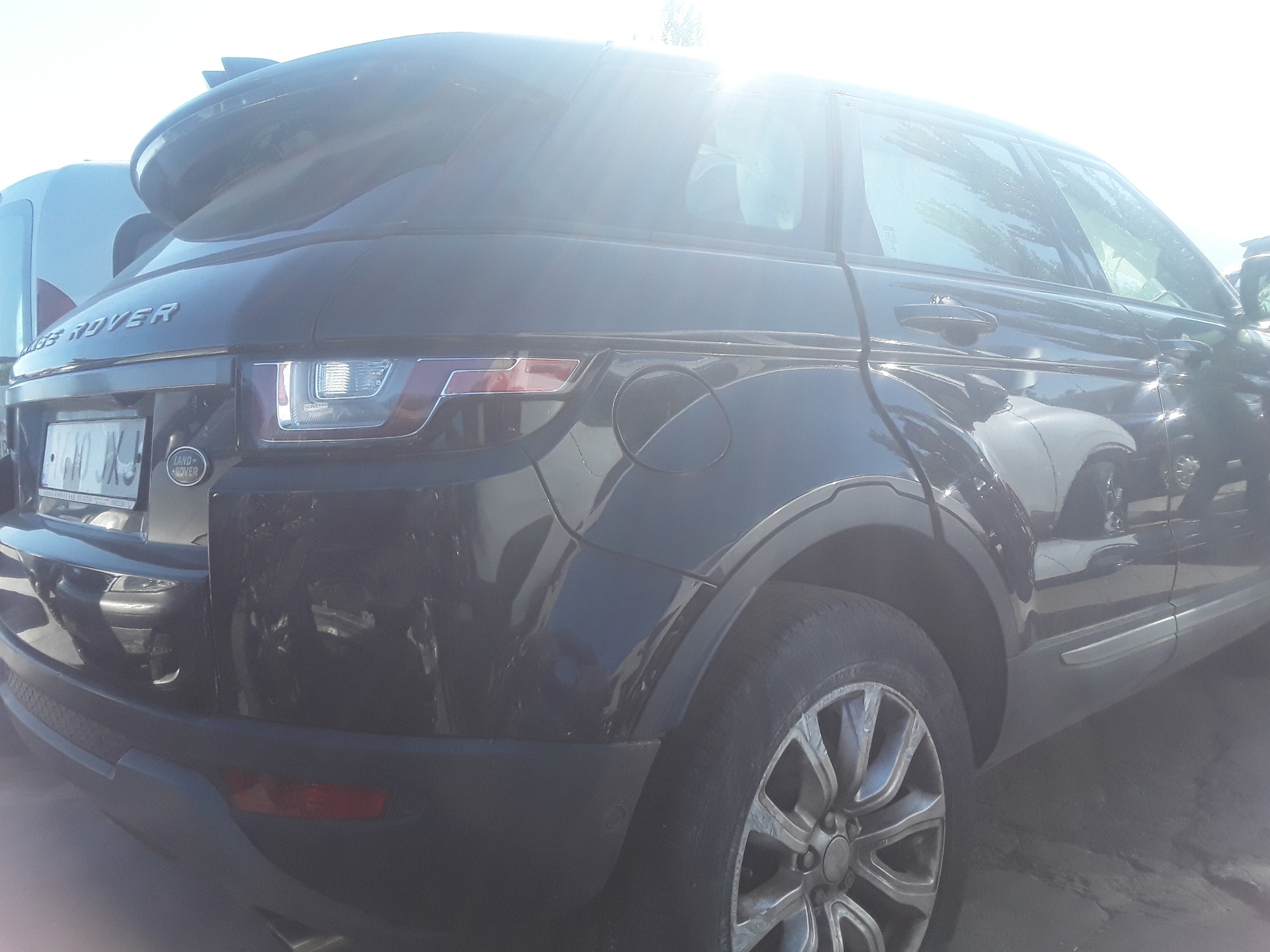 LAND ROVER Range Rover Evoque L538 (1 gen) (2011-2020) Шлейф руля BJ3214A664CA 26574074