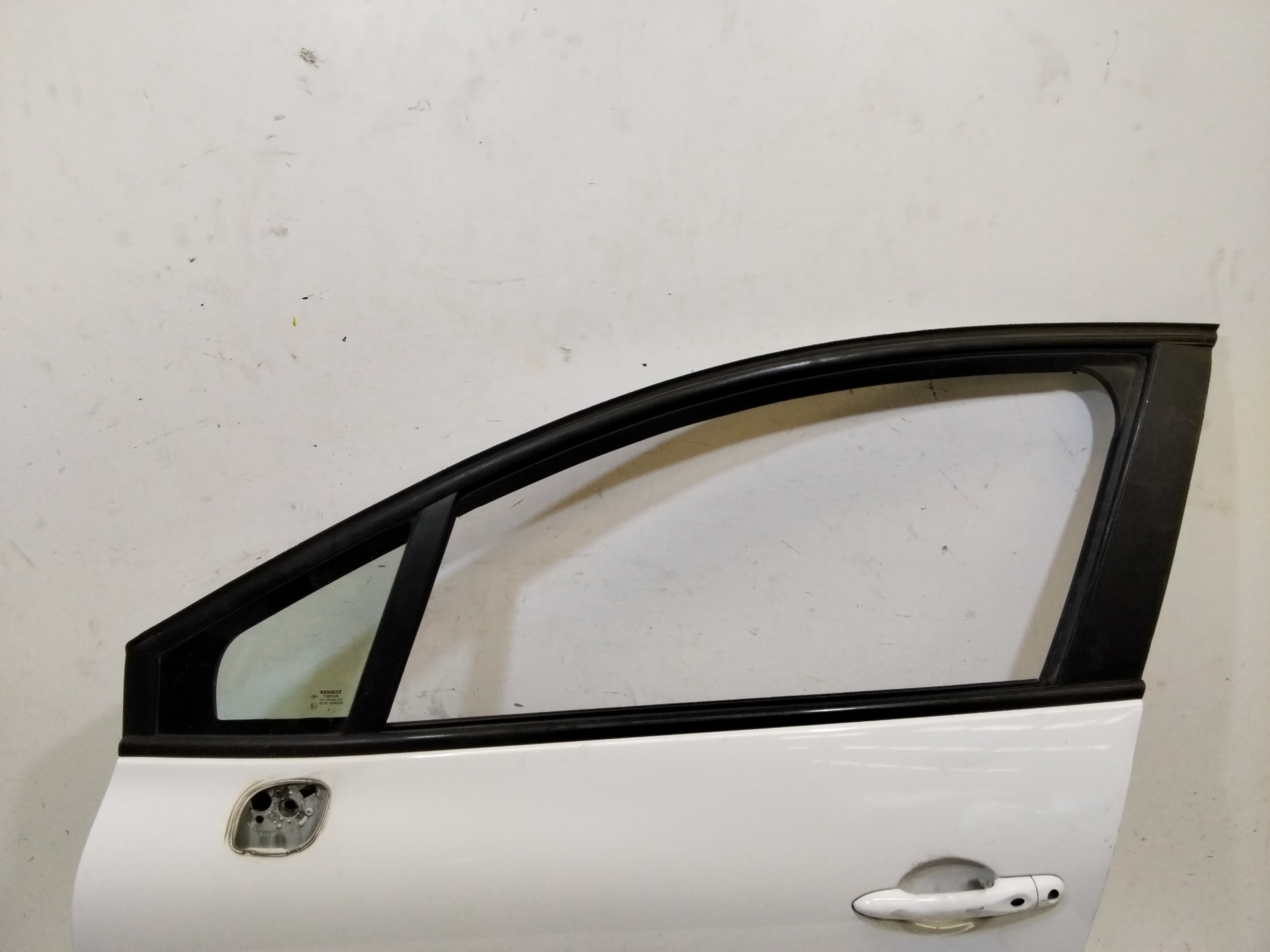 RENAULT Clio 3 generation (2005-2012) Дверь передняя левая NOREF 25190713