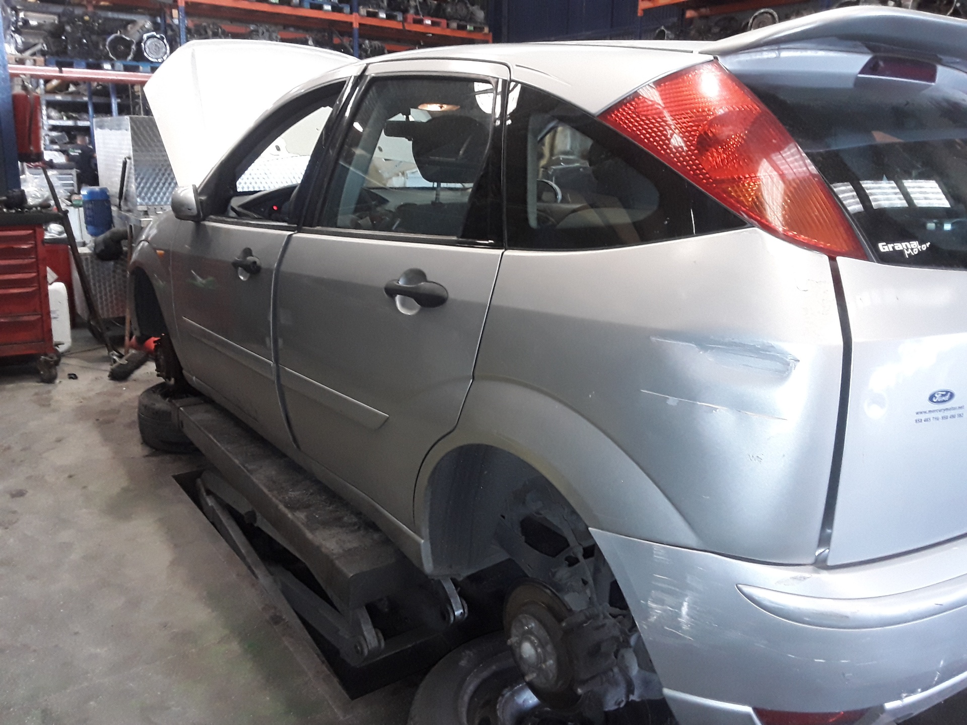 FORD Focus 1 generation (1998-2010) Зеркало передней правой двери 015475 25163172