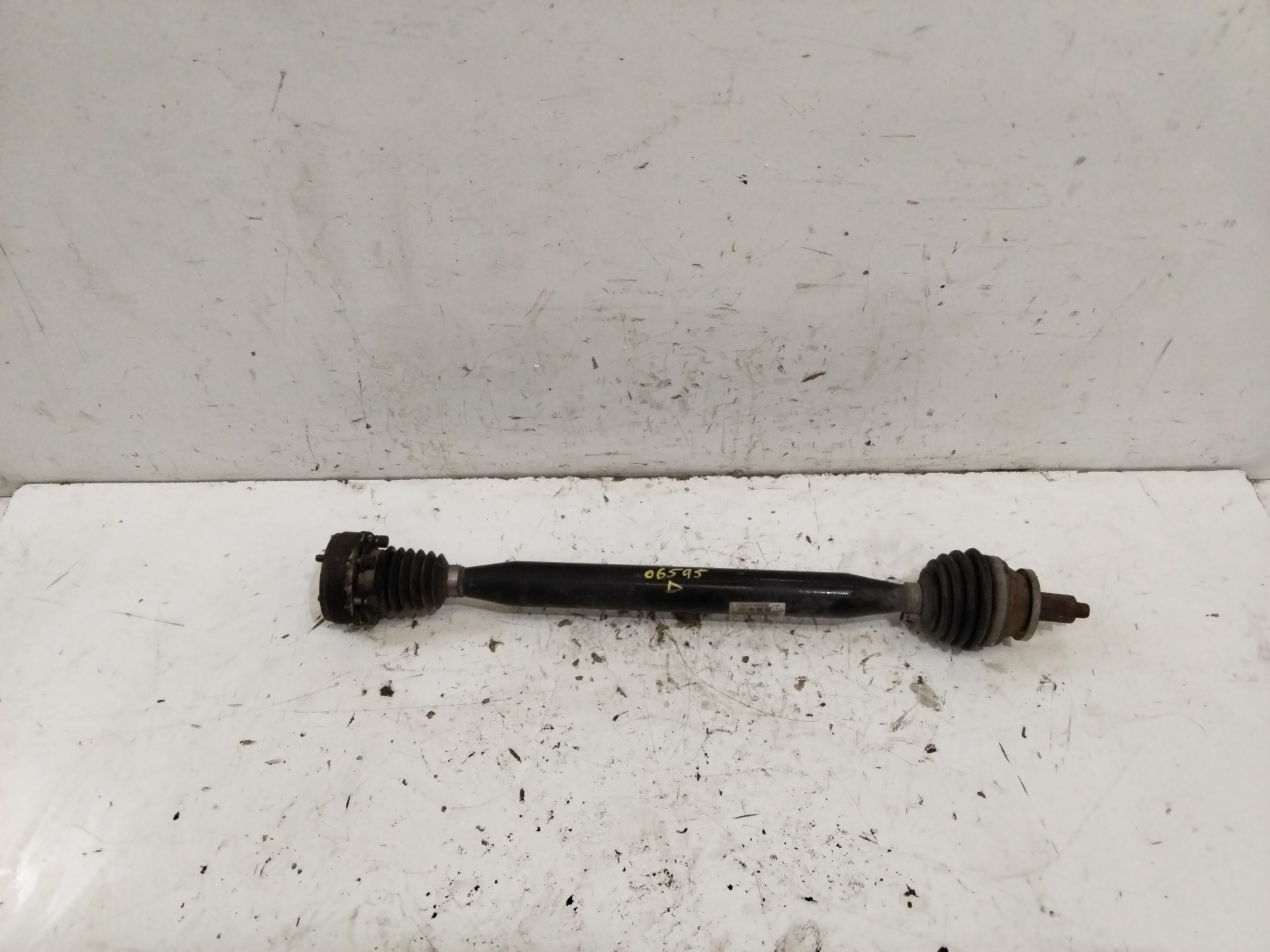 SEAT Ibiza 3 generation (2002-2008) Front Right Driveshaft 6Q0407272BD 25267151