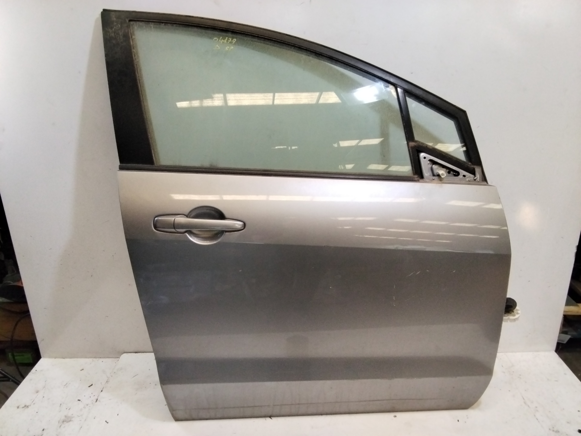 MAZDA 5 2 generation (2010-2015) Передняя правая дверь NOREF 25199592