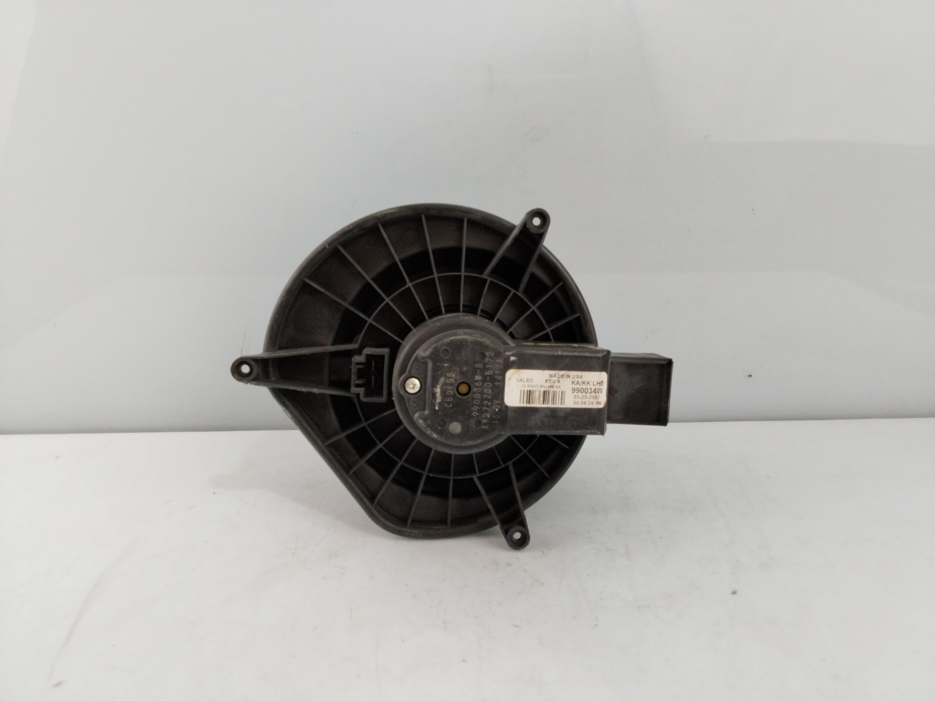 DODGE Nitro 1 generation (2007-2010) Heater Blower Fan 990034W 25772472